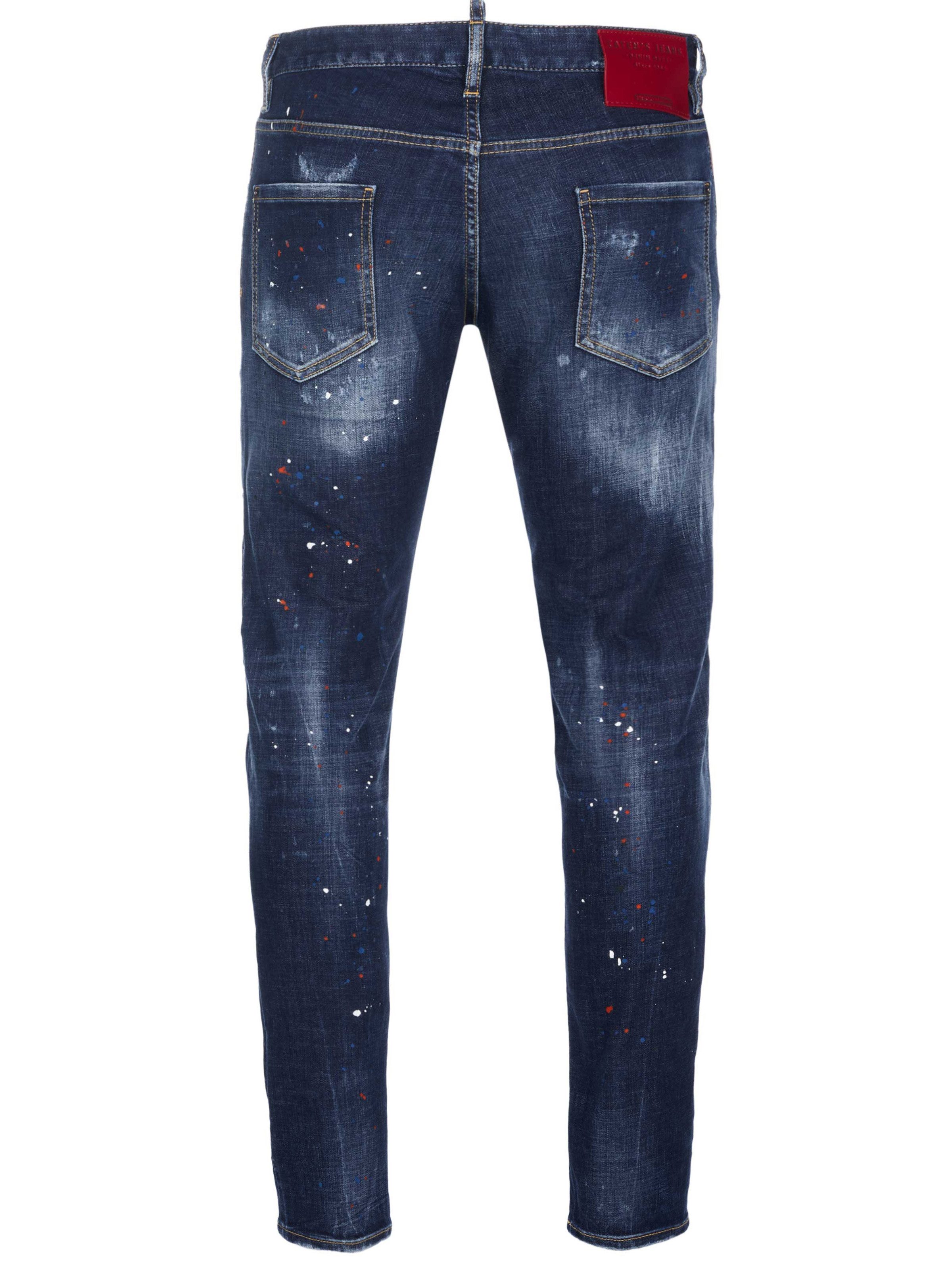 Dsquared2 Slim-fit-Jeans Dsquared2 Cool Guy Jeans blau günstig online kaufen
