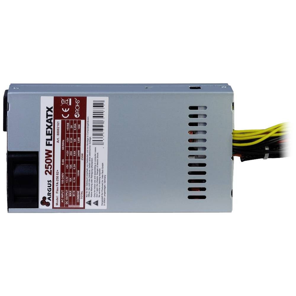 Inter-Tech Netzteil 250 W 20+4 pin ATX 88882160 PC-Netzteil