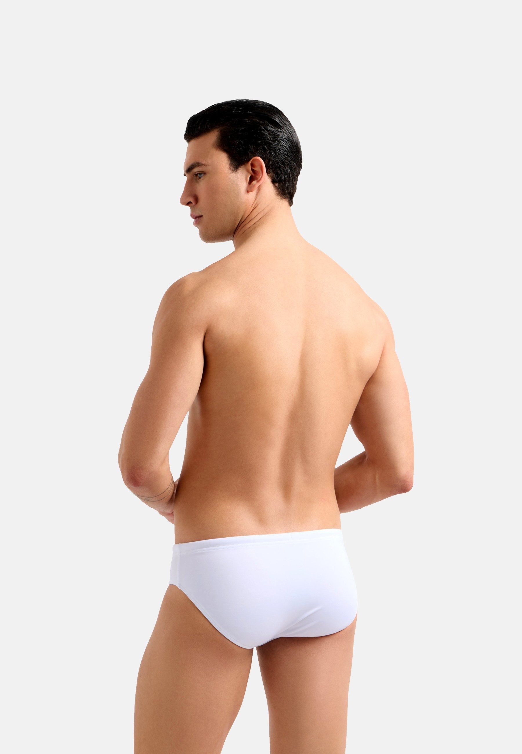 Emporio Armani Badeshorts Badehose Badeslip (1-St)