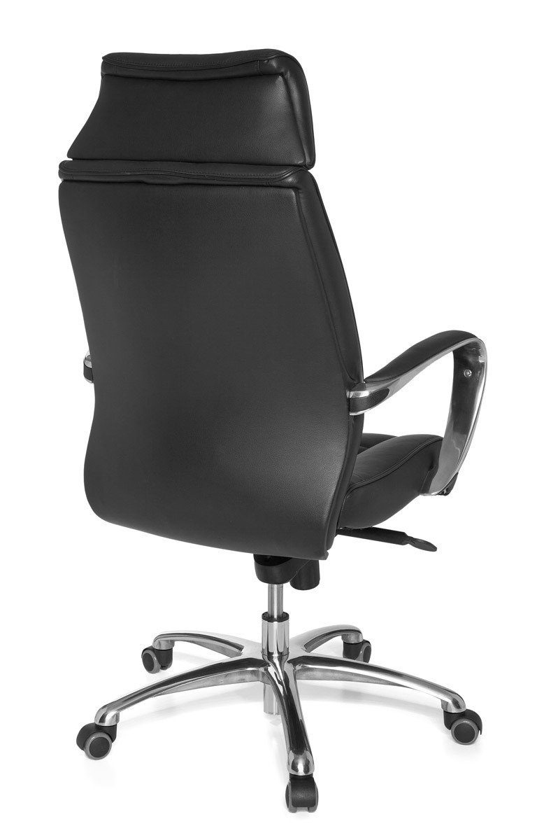 & XXL Chefsessel KADIMA (120kg) Echtleder, ergonomisch Komfortabel DESIGN mit Chefsessel