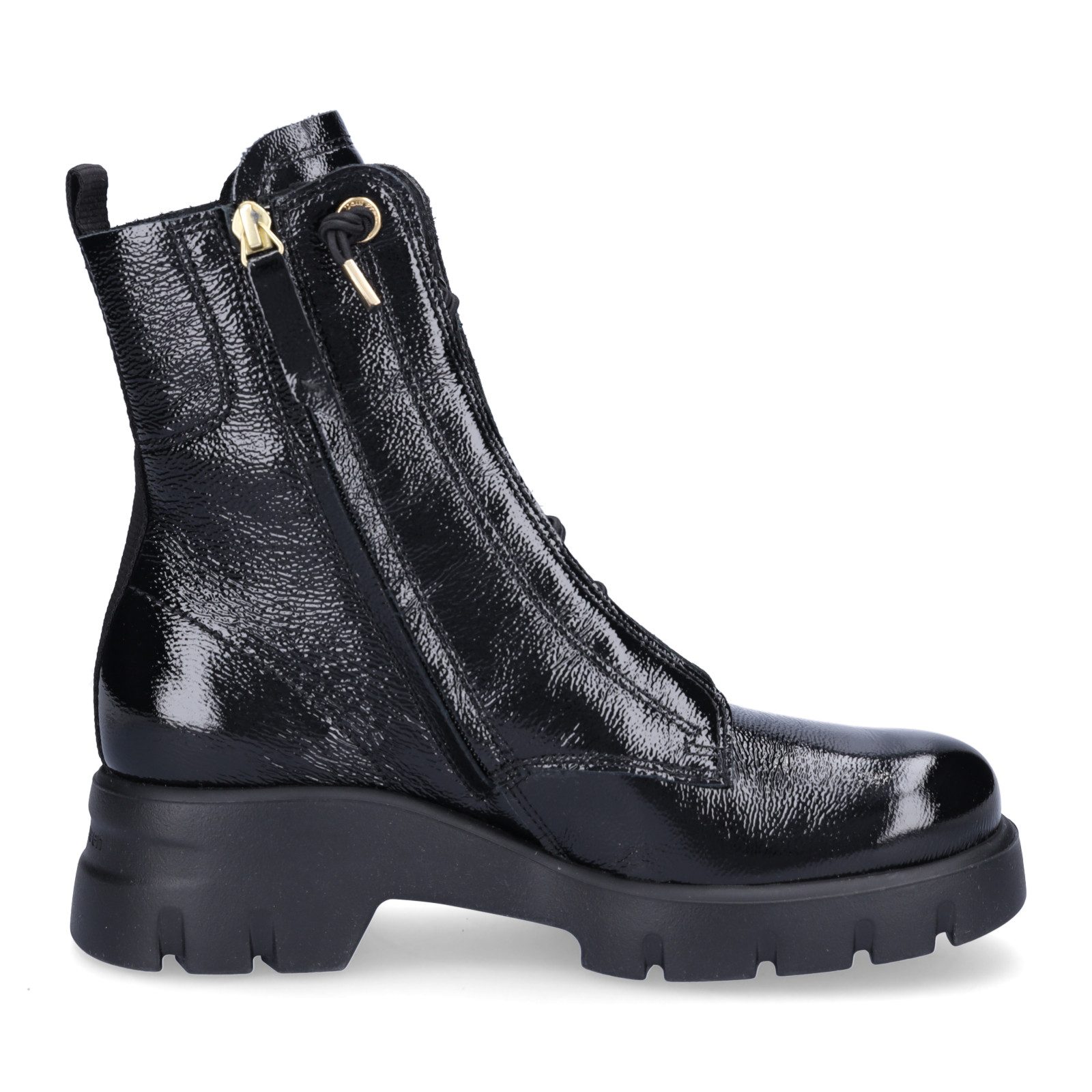 Paul Green Paul Green Damen Stiefelette schwarz Lack Stiefelette – Bild 4 von 5