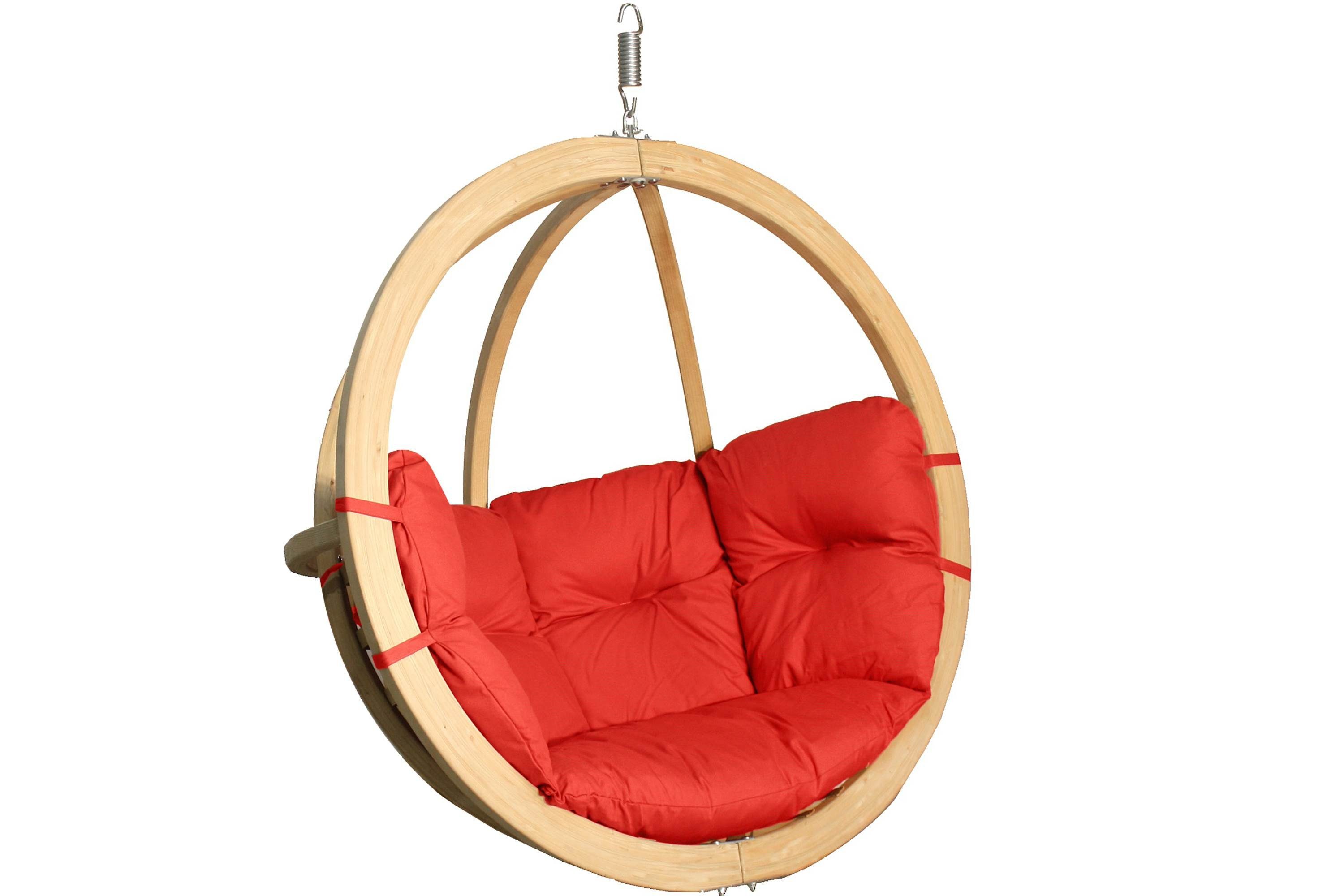 KONSIMO® Hängesessel HIGLO Hängesessel (Hängesessel mit Kissen), hergestellt in der EU, Boho-Stil