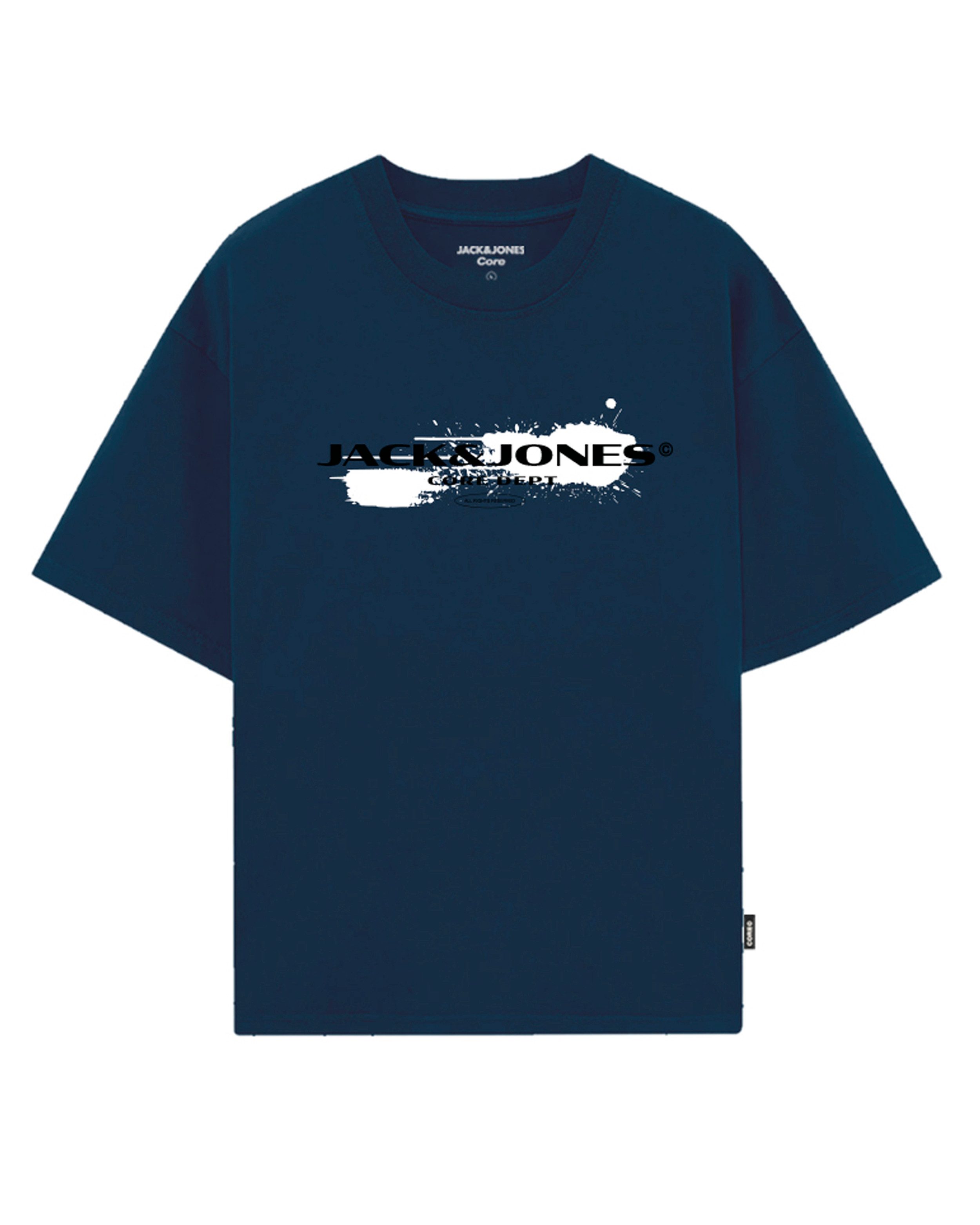 Jack & Jones PlusSize Print-Shirt JCOCONDOR TEE SS CREW NECK FST PLS günstig online kaufen