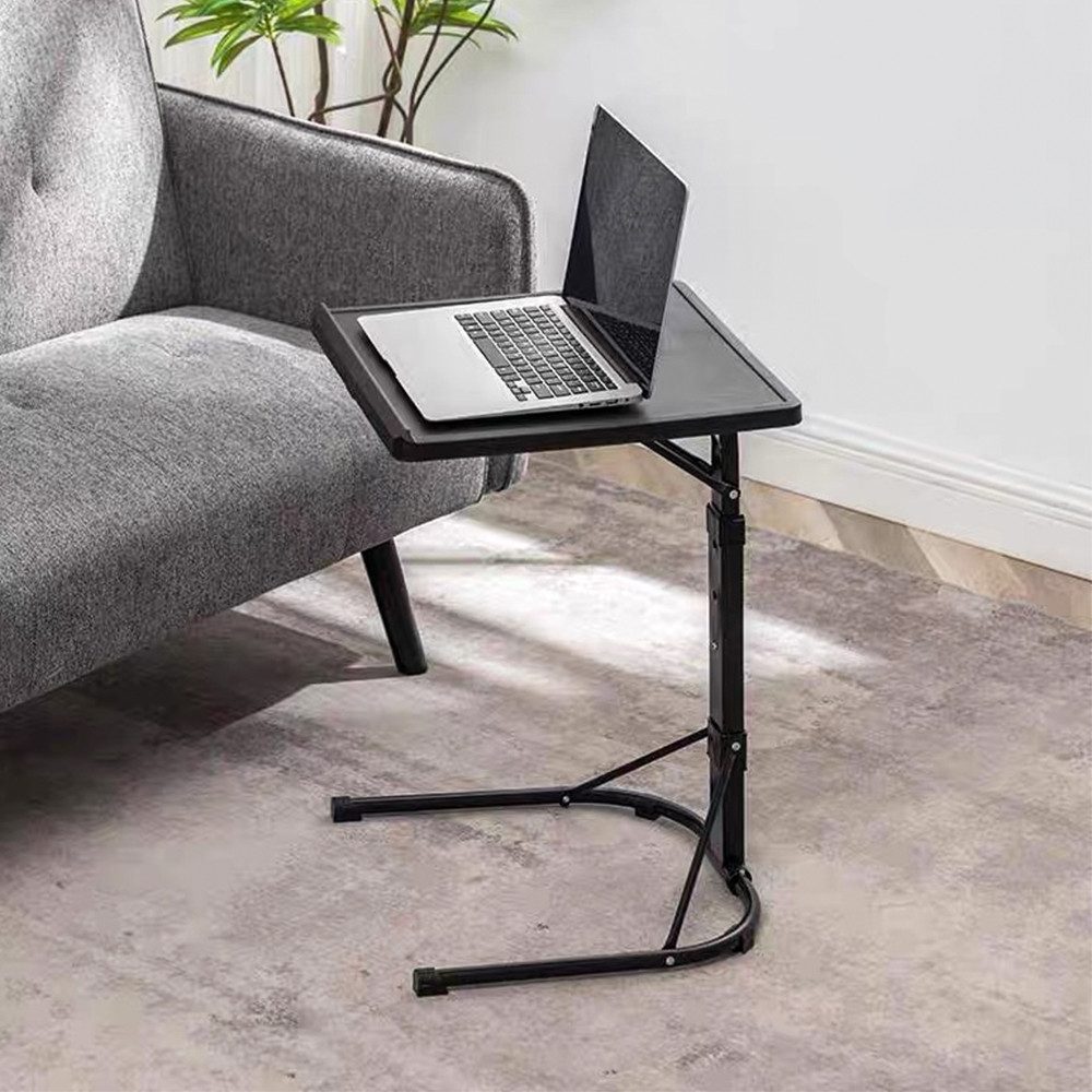 JEOBEST Laptoptisch Höhenverstellbar Beistelltisch, klappbaren günstig online kaufen