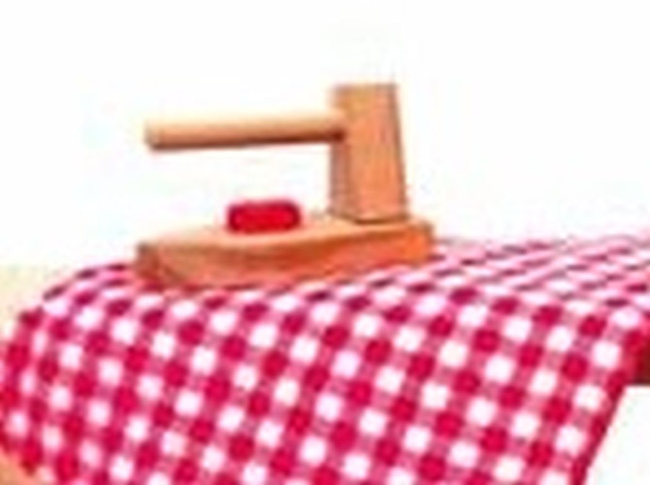 Holz-Wenzel Puppenwagen Holspielzeug Holzbügeleisen NEU
