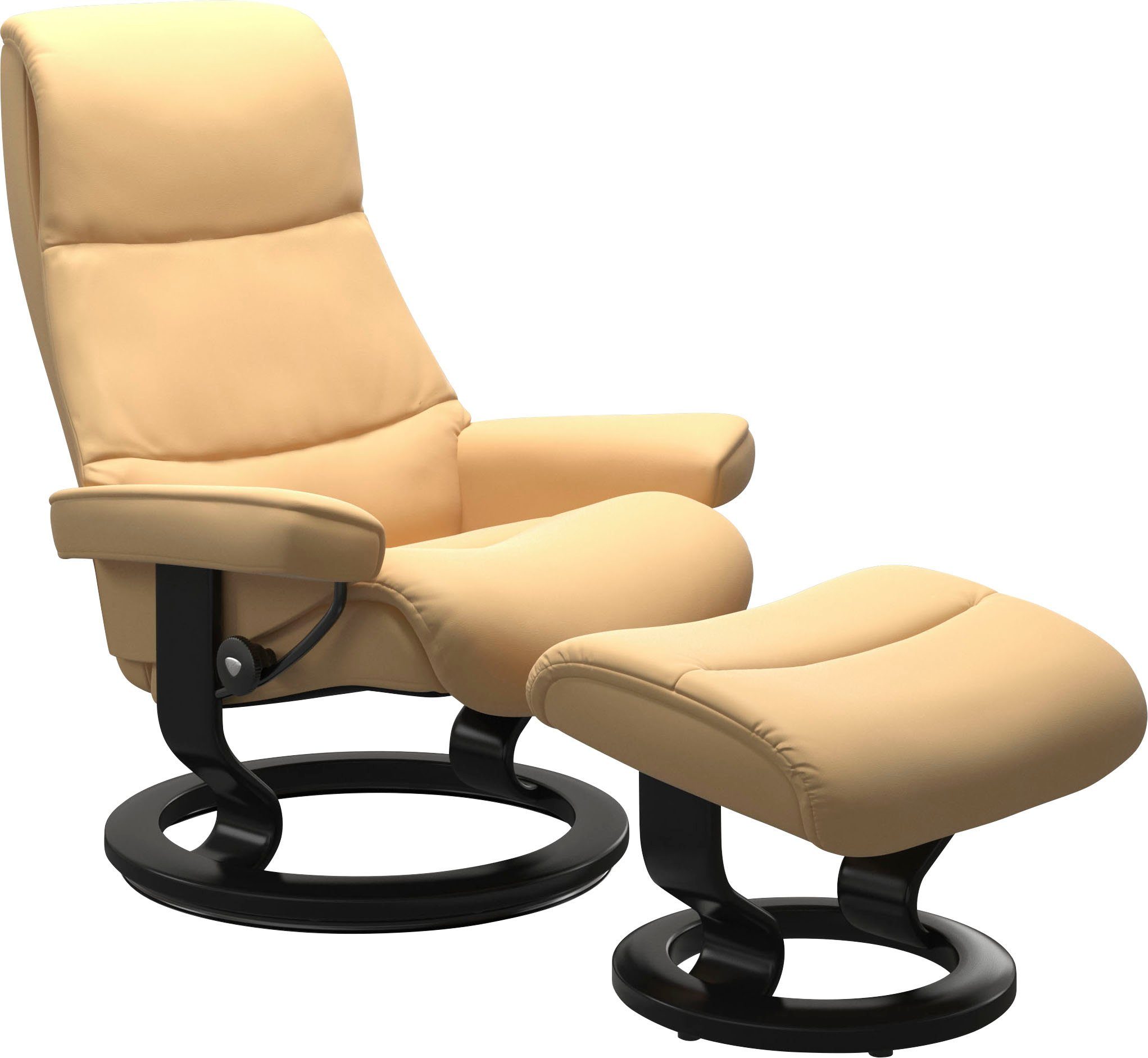 Stressless® Relaxsessel View, mit Classic Base, Größe S,Gestell Schwarz