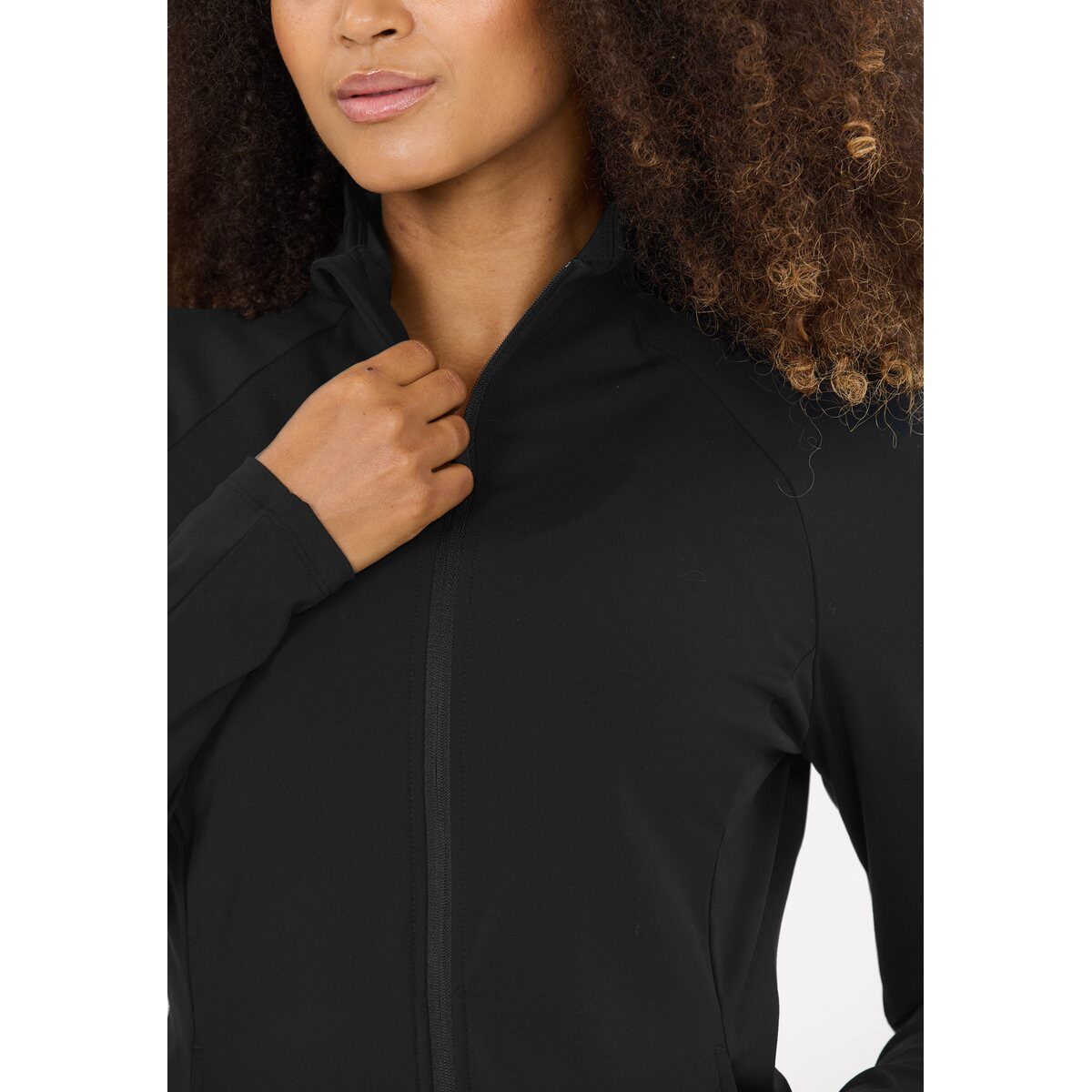 ATHLECIA Trainingsjacke Emarri W Full Zip Black