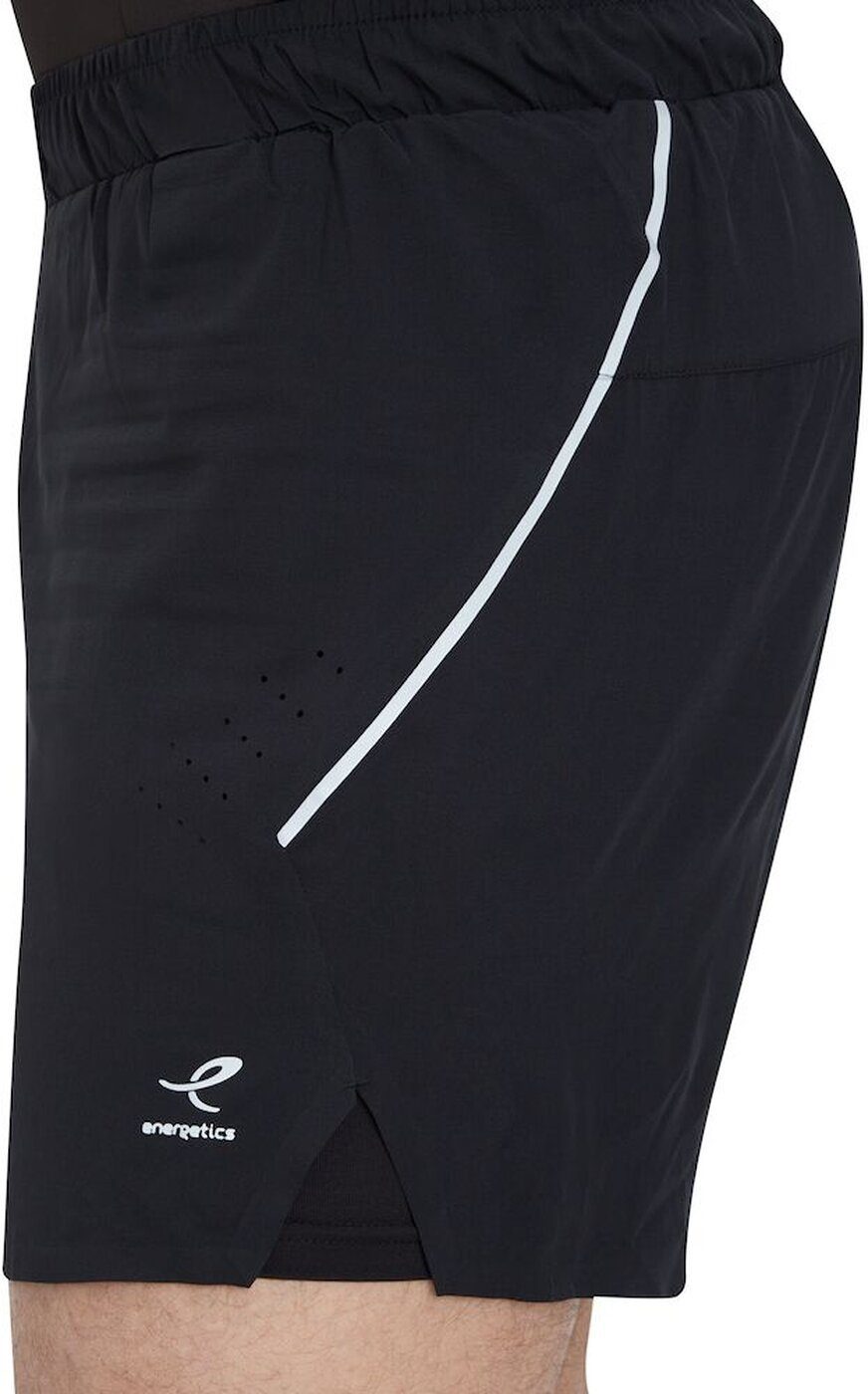 BLACK Laufshorts Striko Energetics II ux He.-Shorts