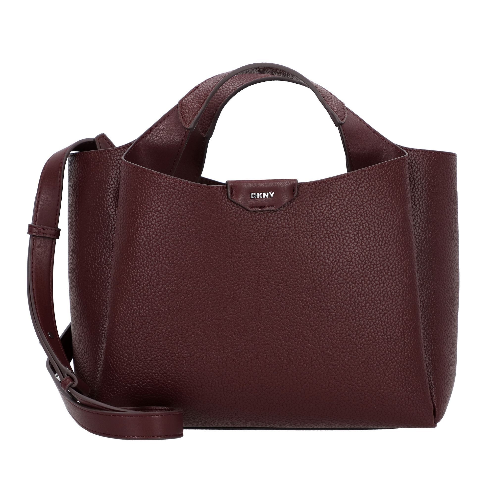 DKNY Henkeltasche Willa, Polyurethan günstig online kaufen