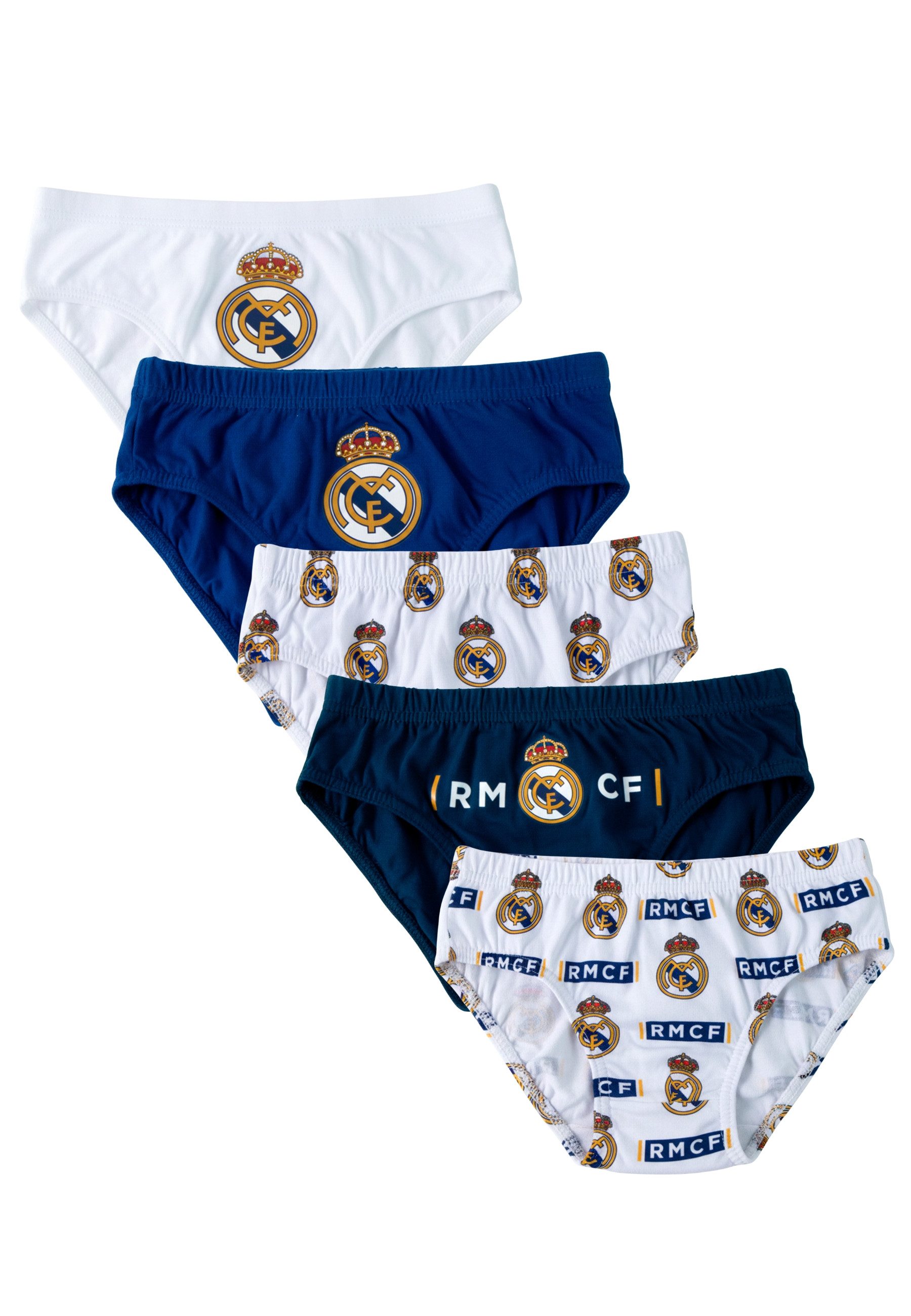 Disney Slip Jungen-Unterwäsche Real Madrid (Set)