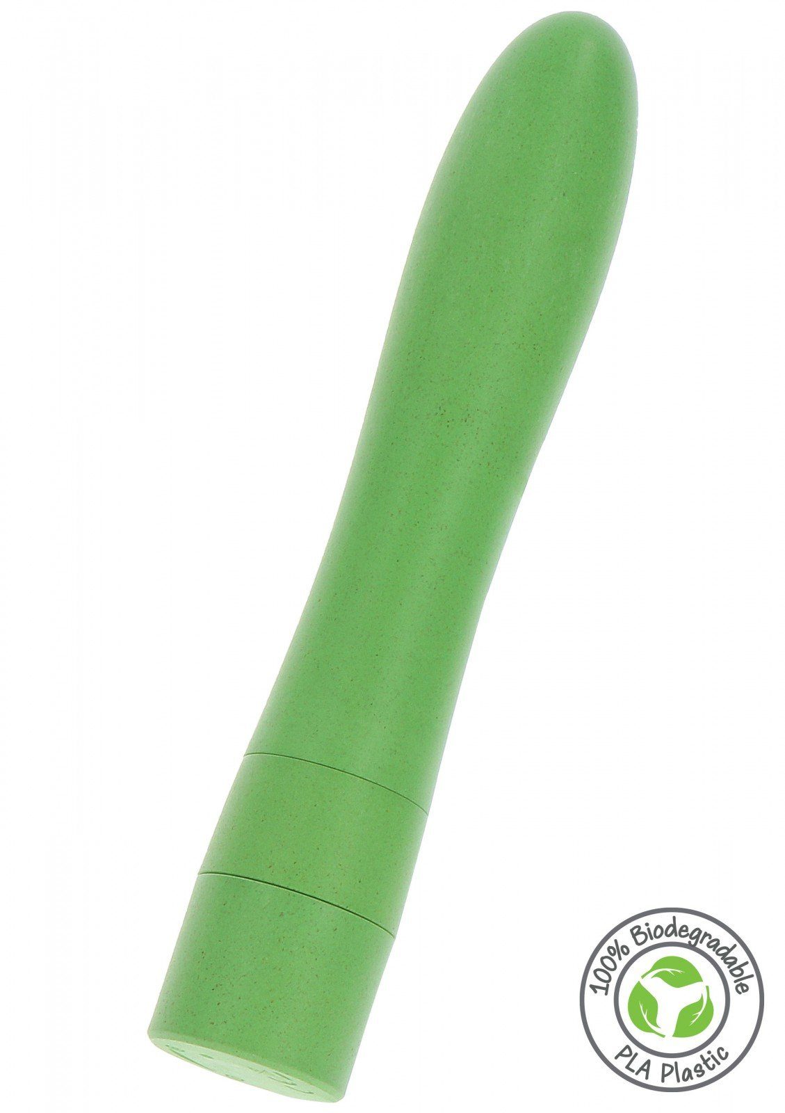 FUCK GREEN Vibrator Vibrator vegan 100 % biologisch abbaubar - grün