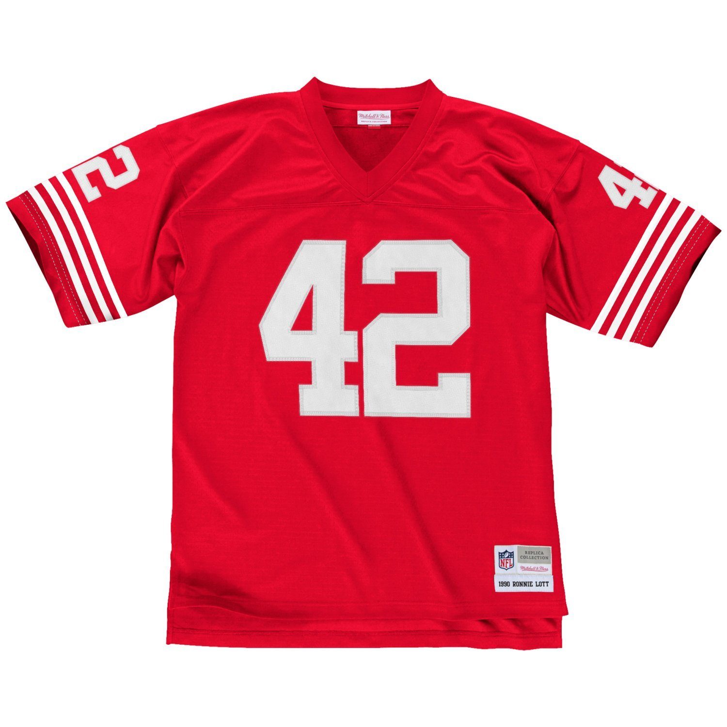 Mitchell & Ness Footballtrikot NFL Legacy Jersey San Francisco 49ers 1990 Ronnie