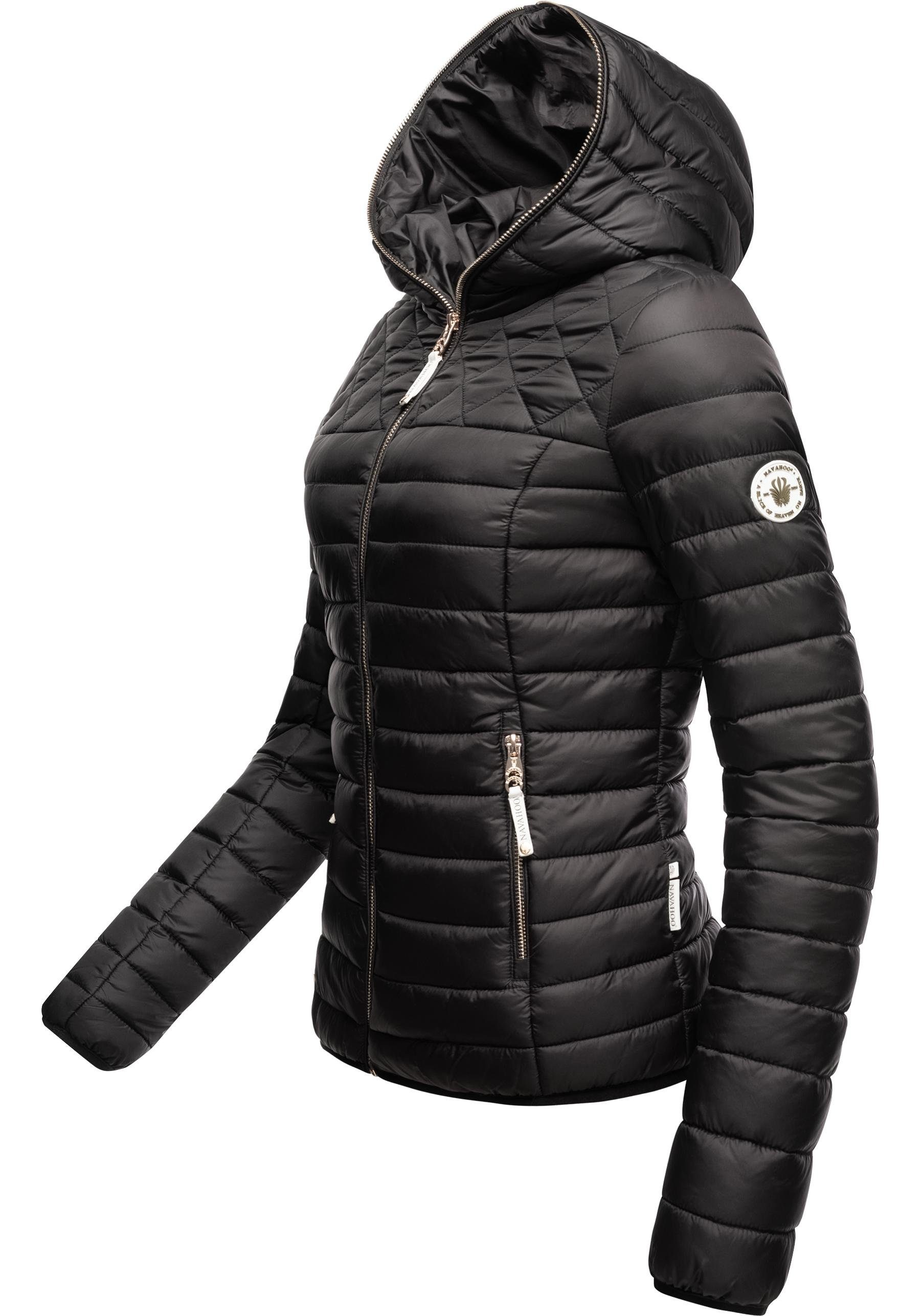 Navahoo Steppjacke Ich Bin Hübsch leichte Übergangsjacke mit Kapuze günstig online kaufen