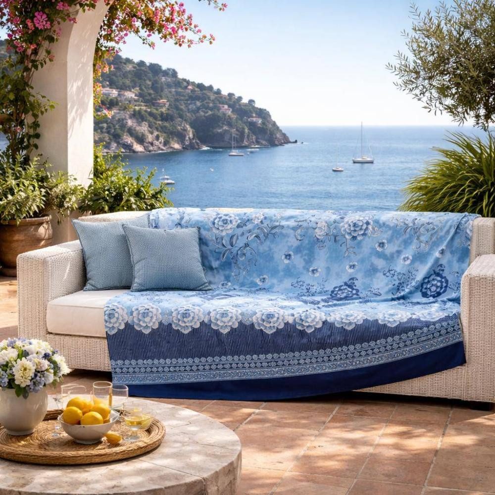 Wohndecke Granfoulard/Dekotuch von Bassetti Paraggi - 180 x 270 cm, Bassetti