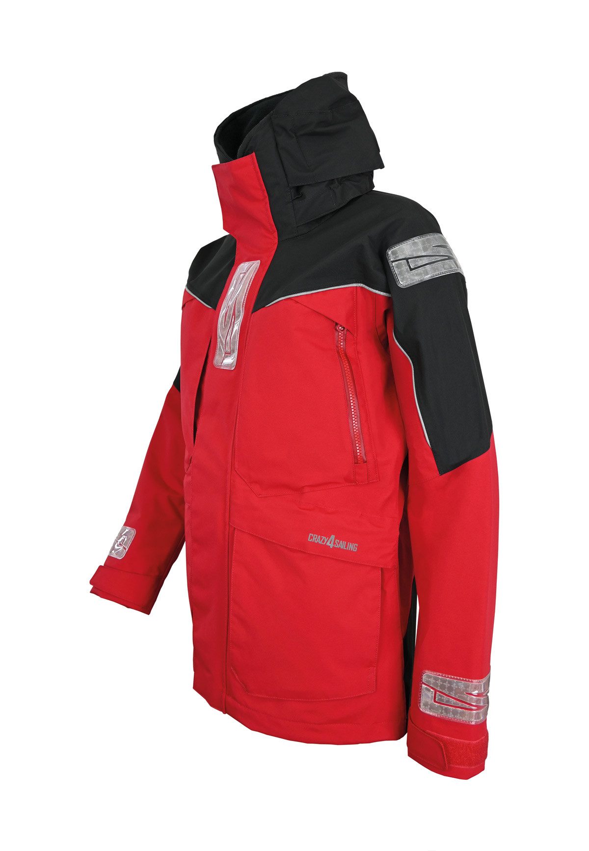 crazy4sailing Regenjacke Damen Stavanger II Ocean Segeljacke