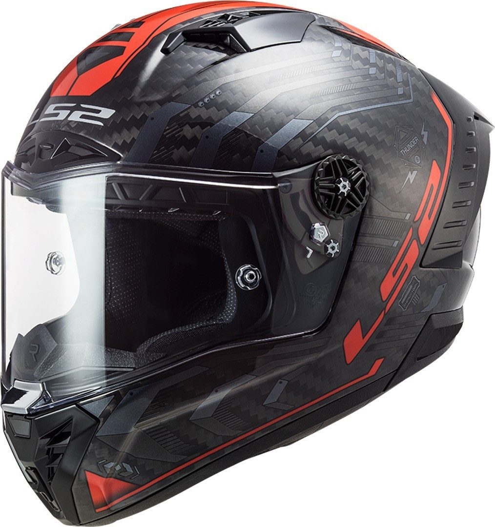 Motorradhelm FF805 Thunder Sputnik Carbon Helm