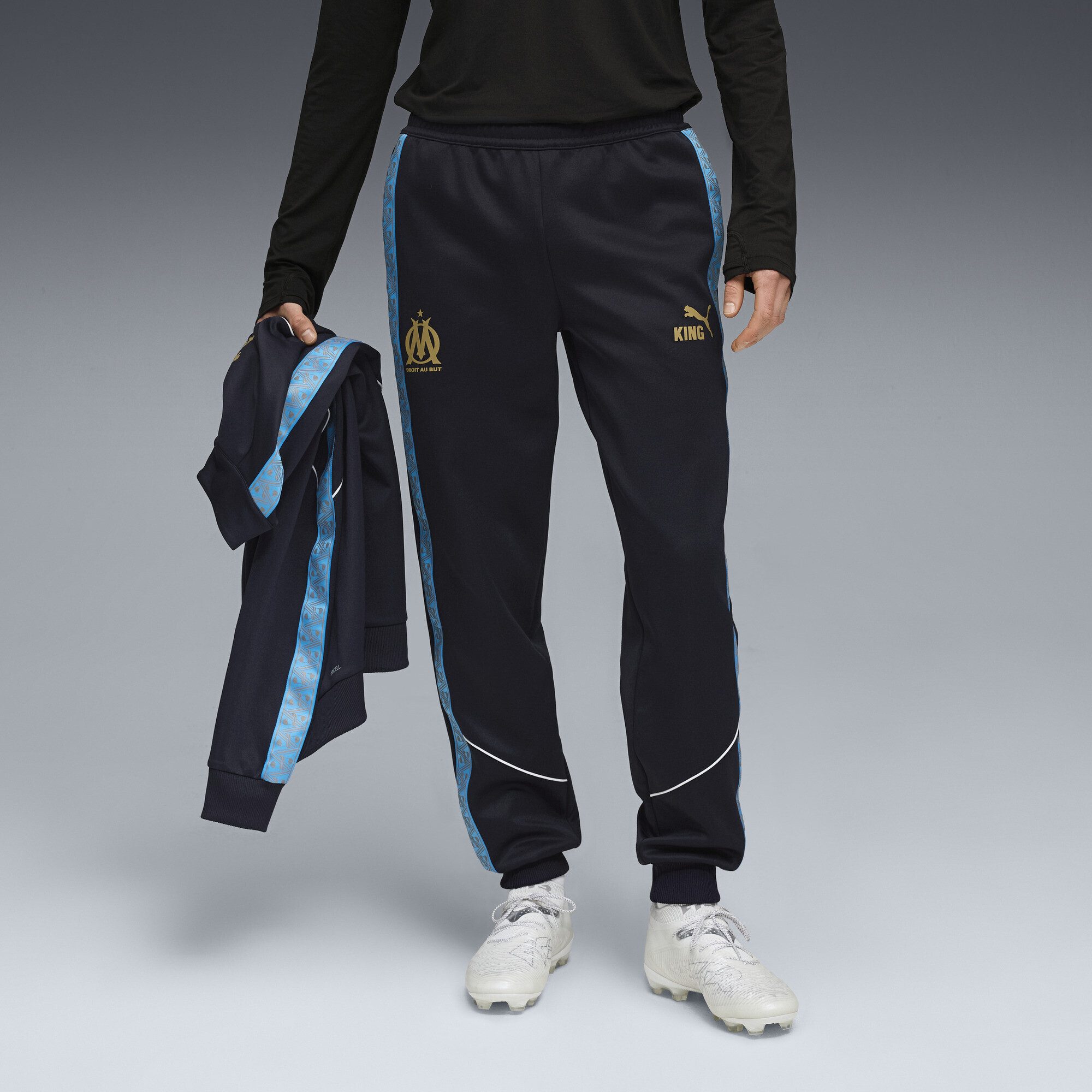 PUMA Sporthose Olympique de Marseille KING Anthem Hose Herren