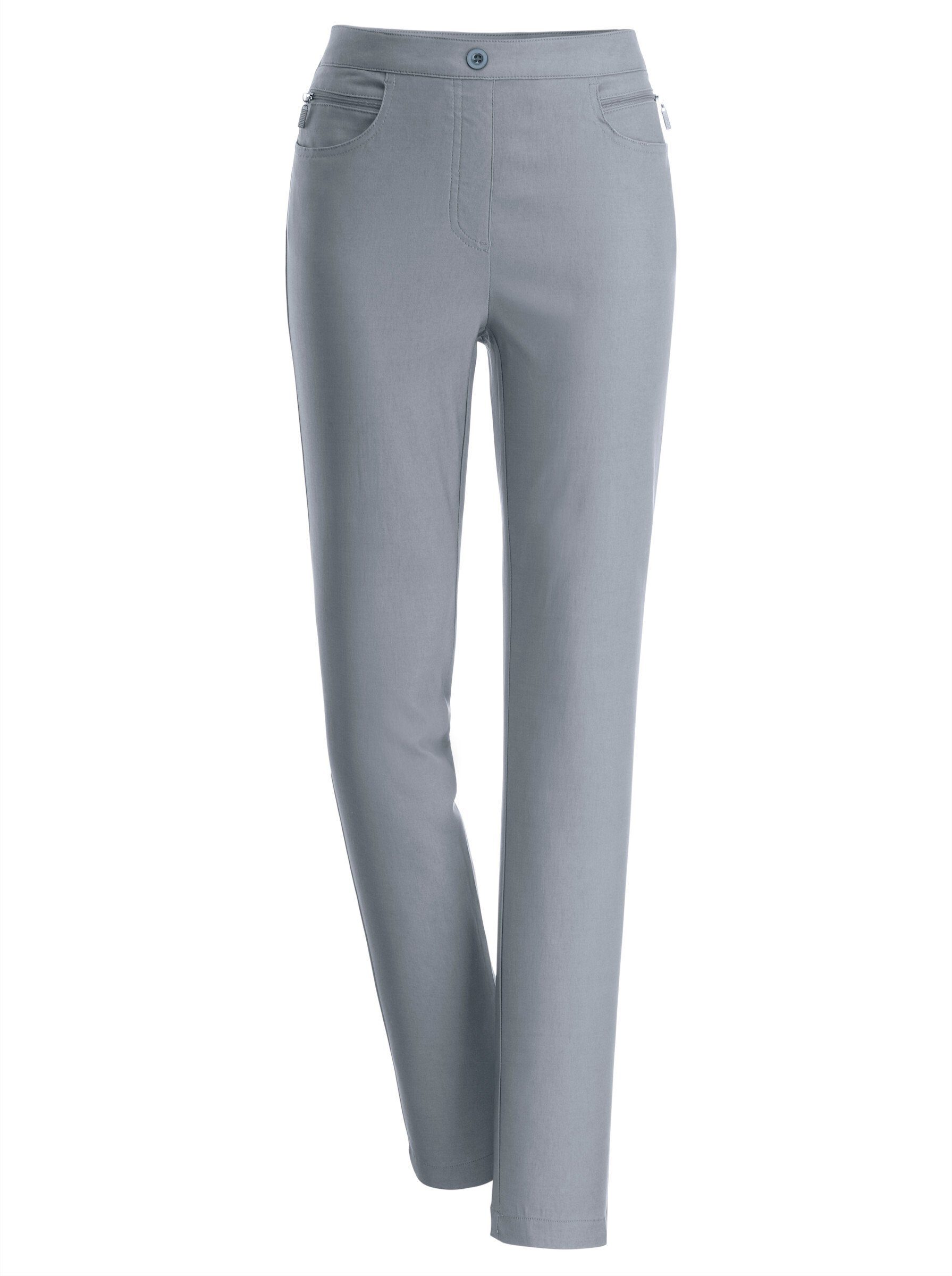 Sieh an! Jerseyhose Hose komfortabel