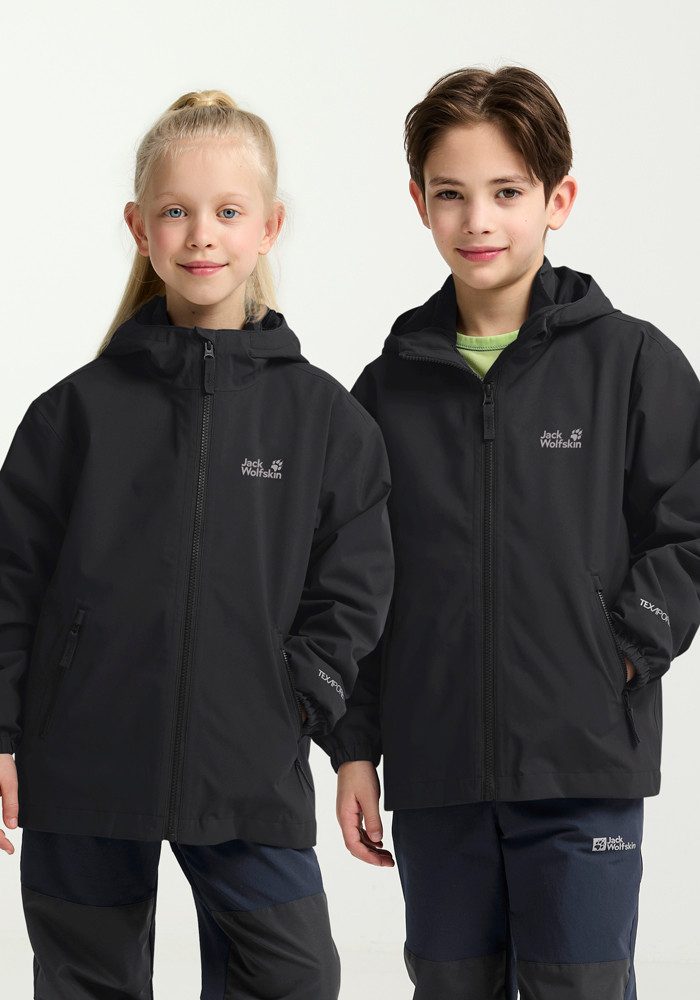 Jack Wolfskin 3-in-1-Funktionsjacke HYBRID 3IN1 JACKET K