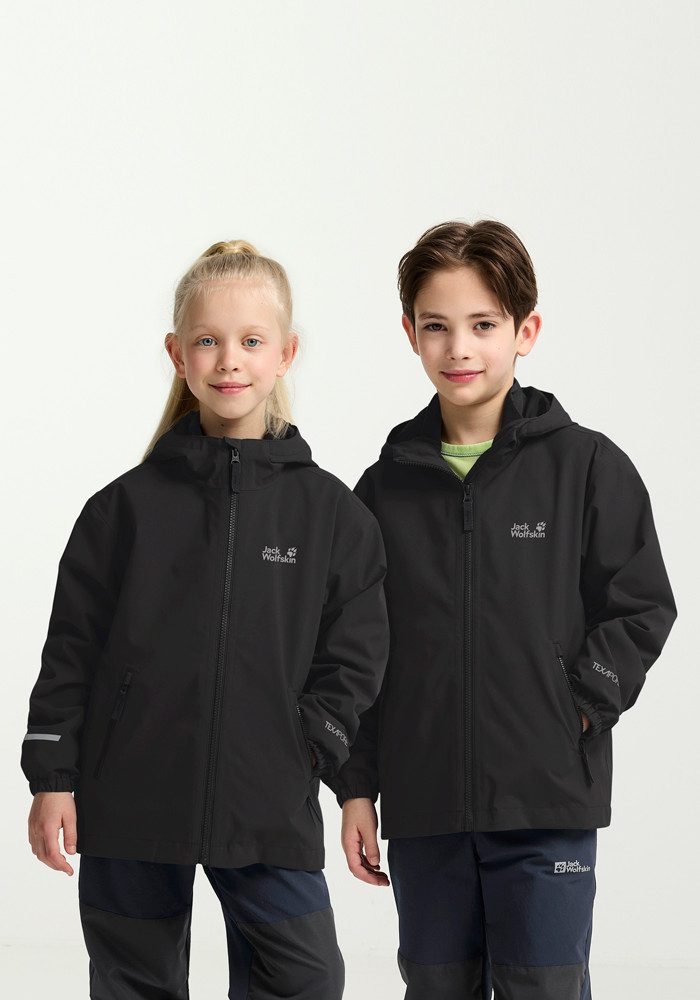 Jack Wolfskin 3-in-1-Funktionsjacke HYBRID 3IN1 JACKET K