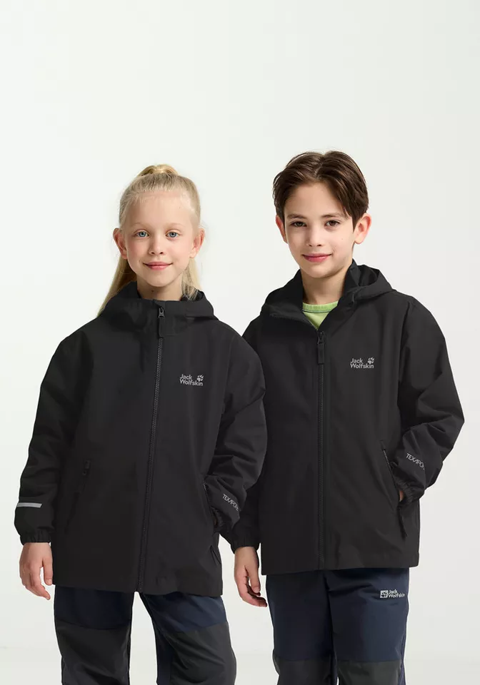 Jack Wolfskin 3-in-1-Funktionsjacke HYBRID 3IN1 JACKET K