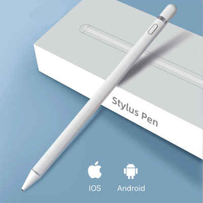 ZREE Eingabestift Stylus Stift für iPad 2018-2024,Stylus Pen (Kompatibel mit Apple iPad 10/9/8/7/6th, iPad Mini 6/5th,iPad Air 4/3th, iPad Pro 11'/12,9) Hochpräzise, Handflächenerkennung