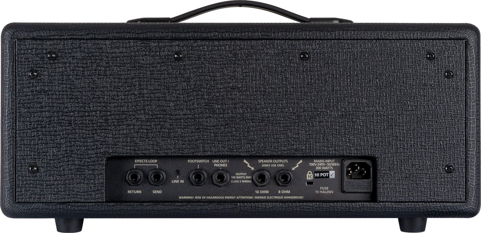 Blackstar Debut 100RH Gitarrenverstärker-Topteil Black Verstärker (Anzahl Kanäle: 2, 100 W, 100 auf 5 Watt reduzierbar)