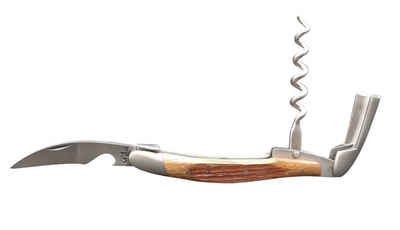 Forge de Laguiole Taschenmesser Forge de Laguiole Sommelier-Messer mit Fasseichenholz Griff
