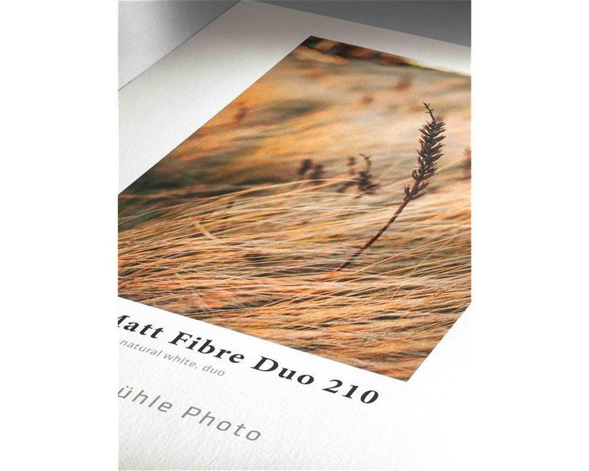 Thumbnail - Hahnemühle Zeichenkohle Photo Matt Fibre Duo Inkjet-Papier - 210 g/m² - DIN A3+ - 25 Blatt
