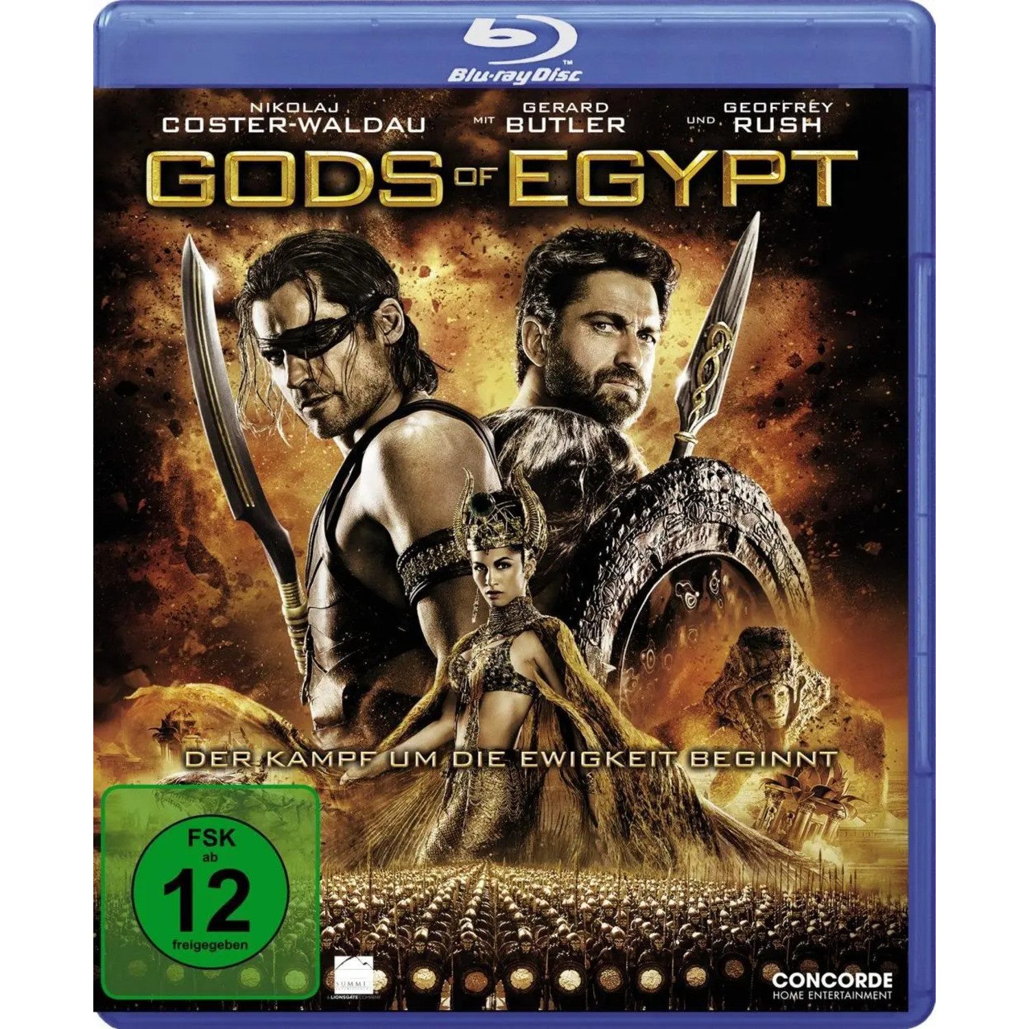 Concorde Home Blu-ray Gods of Egypt