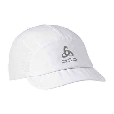 Odlo Schirmmütze Cap Performance PRO 798740-10000 High End Lauf-Mütze in der Farbe weiß