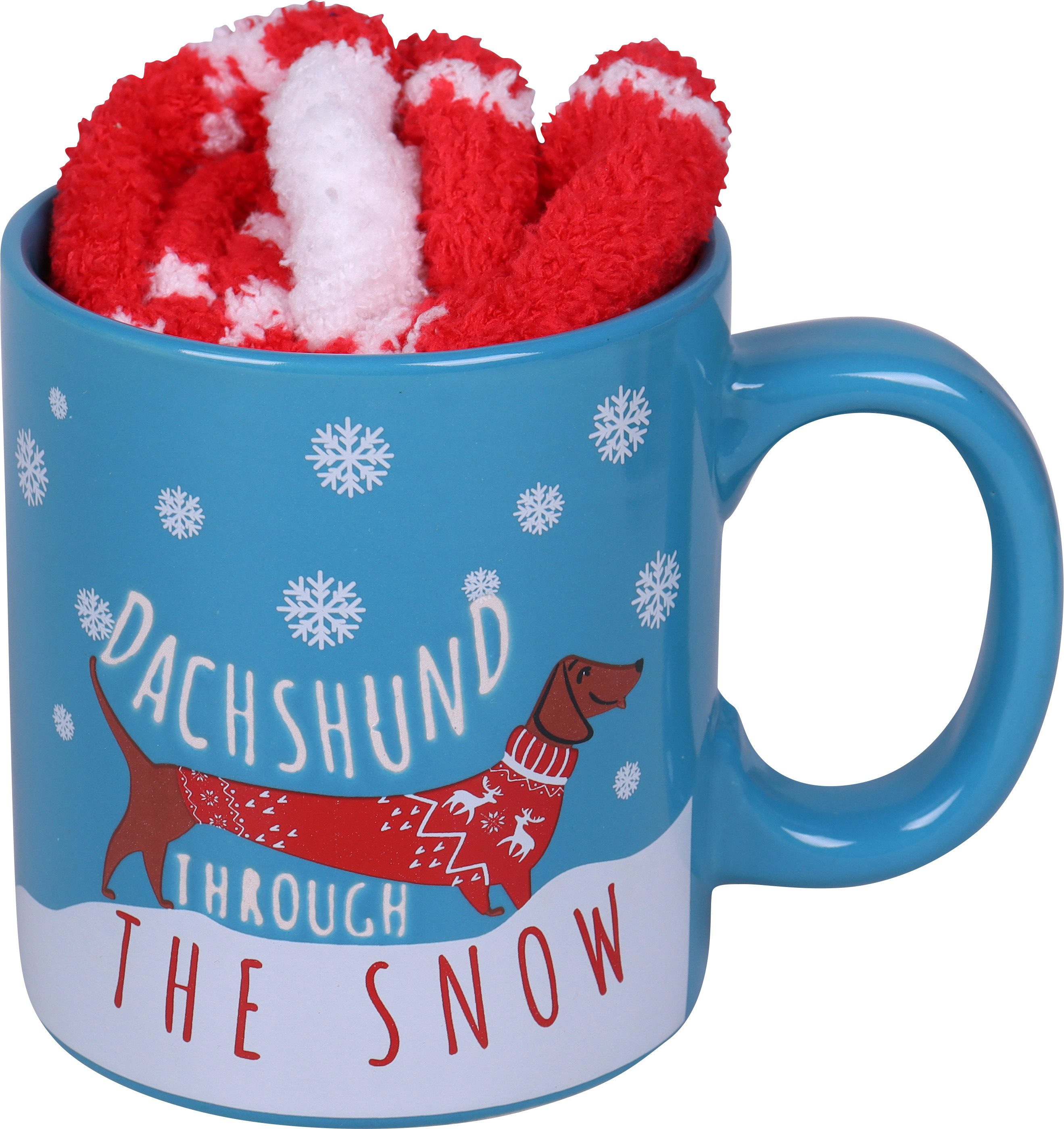 Capelli New York Kuschelsocken Geschenkset Tasse & Socken