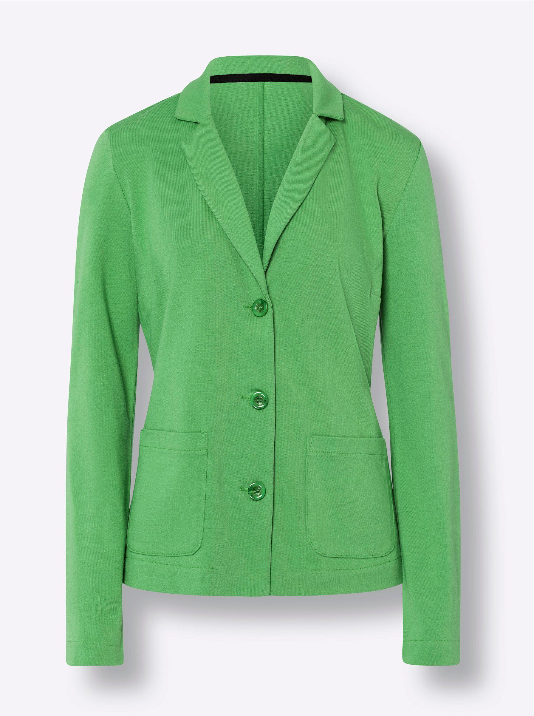 heine Blusenblazer Jerseyblazer .