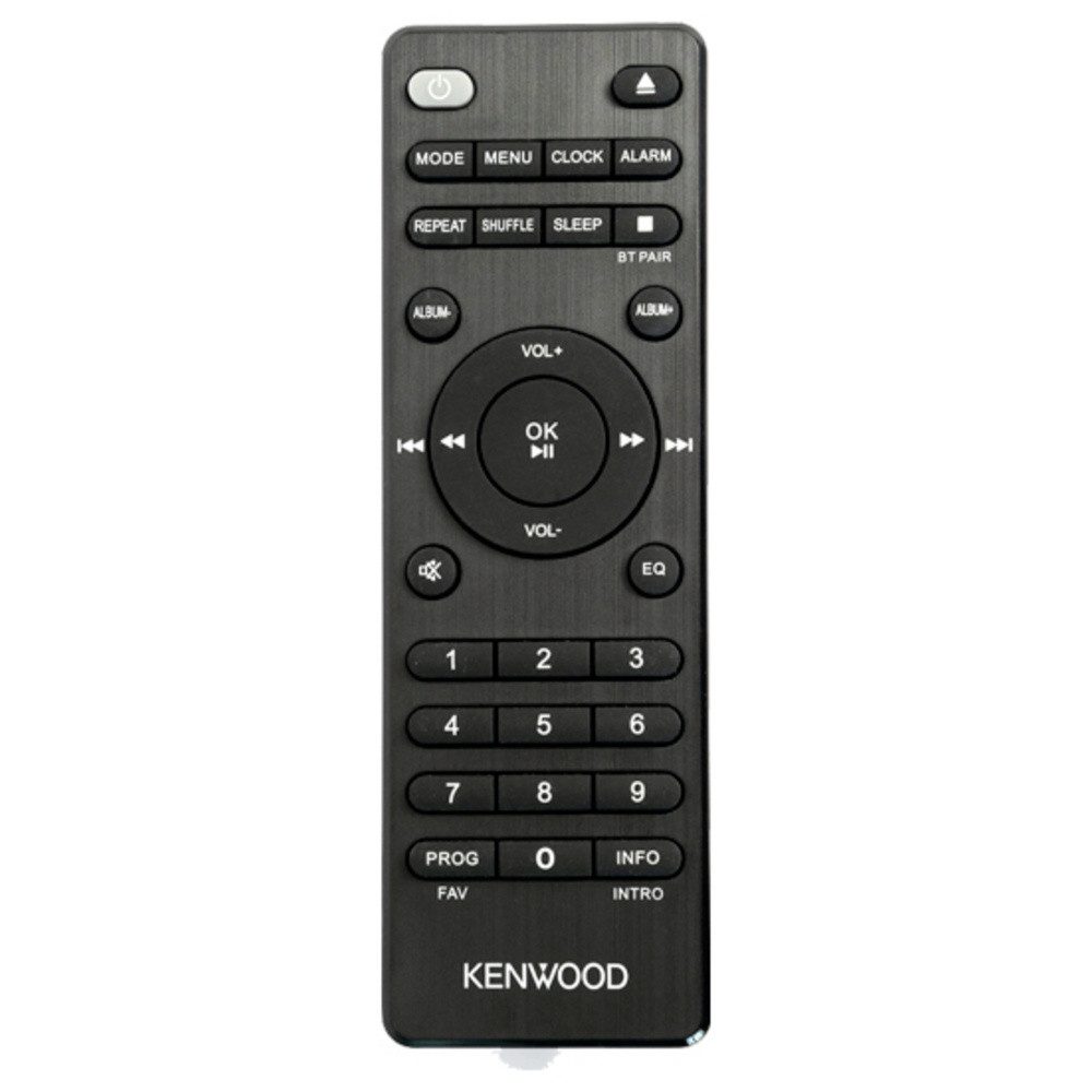 Kenwood Kenwood M-725DAB-B Stereoanlage DAB+, Bluetooth®, CD, USB, 2 x 25 W S Stereoanlage