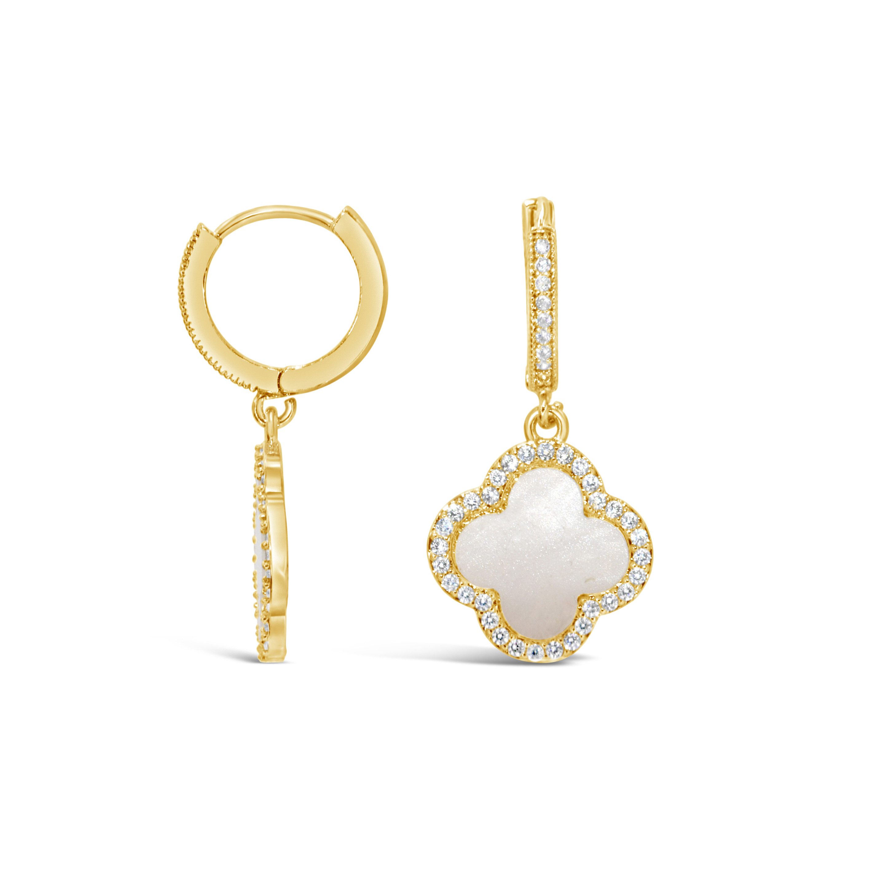 Ars-Argenti Paar Ohrhänger Sexy Kleeblatt Ohrhänger Ohrringe "Lucky Luxe "- günstig online kaufen