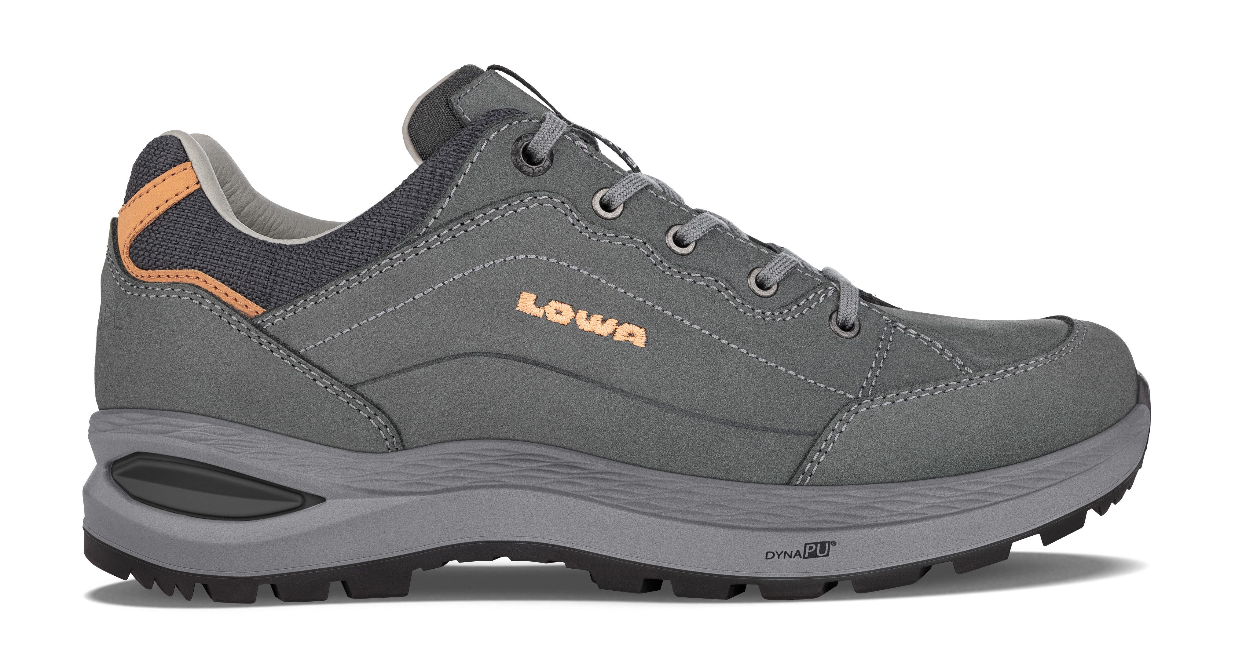 Lowa RENEGADE EVO LL LO WS Wanderschuh aus Leder und mit Vibram Sohle