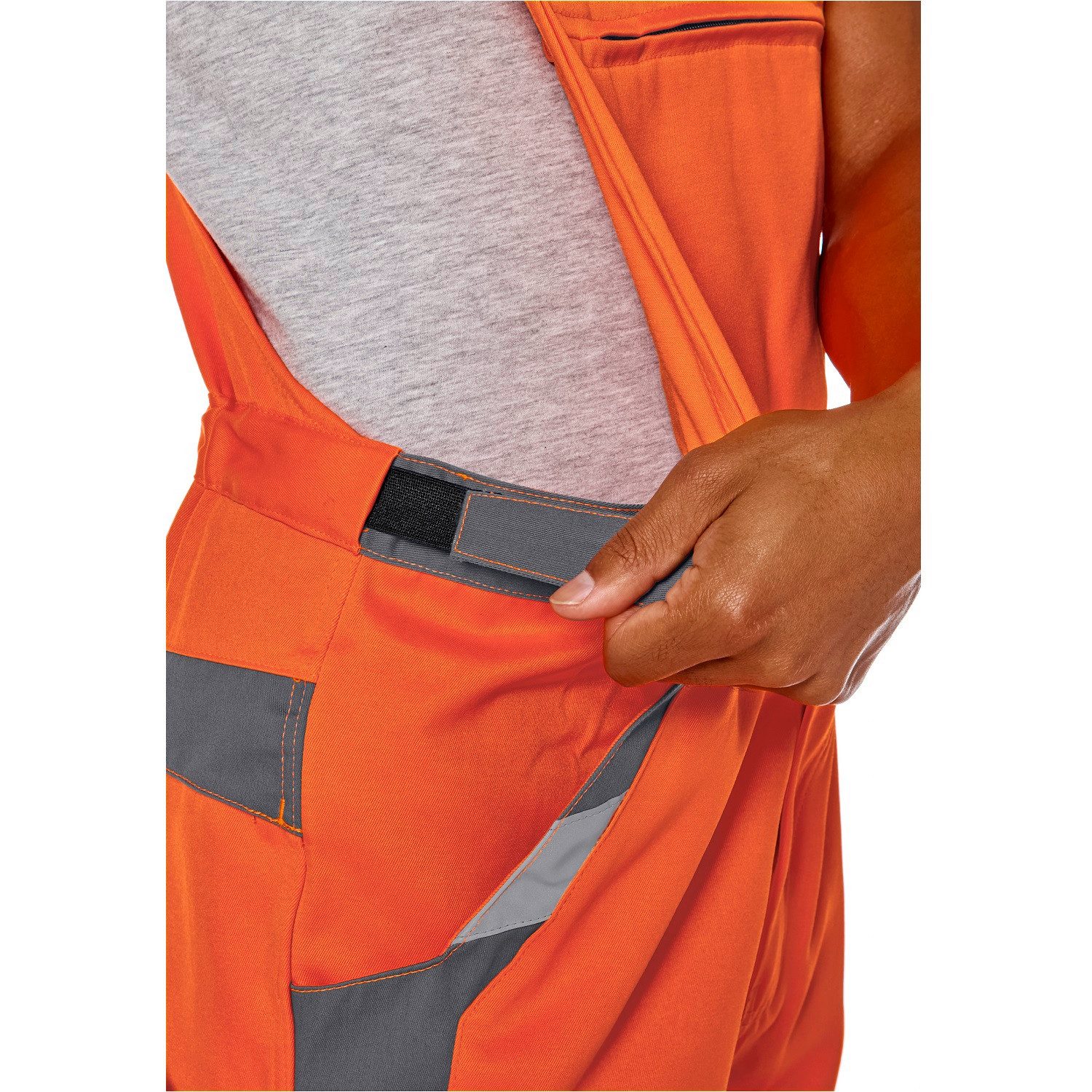PKA Arbeitslatzhose Warnschutz Latzhose "WALH2" - PKA®