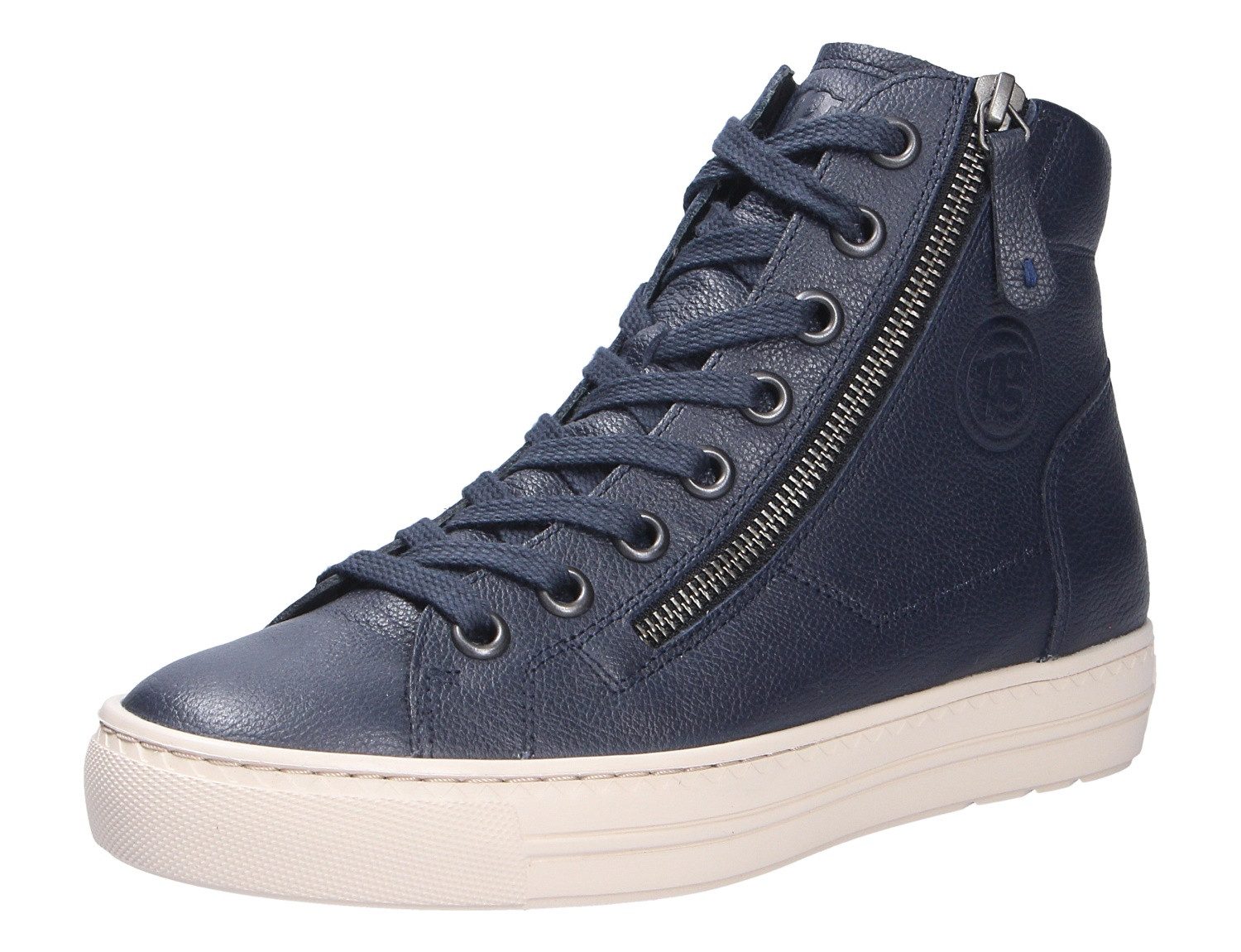 Paul Green Damen Sneaker (Hochwertige Qualität) Echtleder