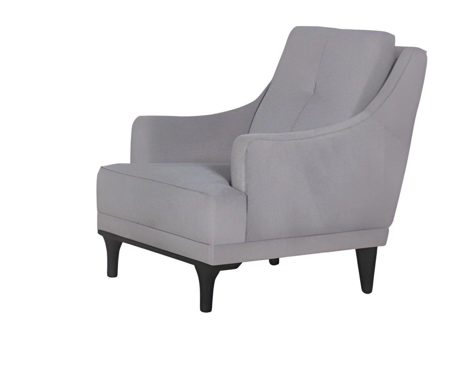 Sessel Textil Sessel von XLMOEBEL in Grau mit modernem Design und Komfort
