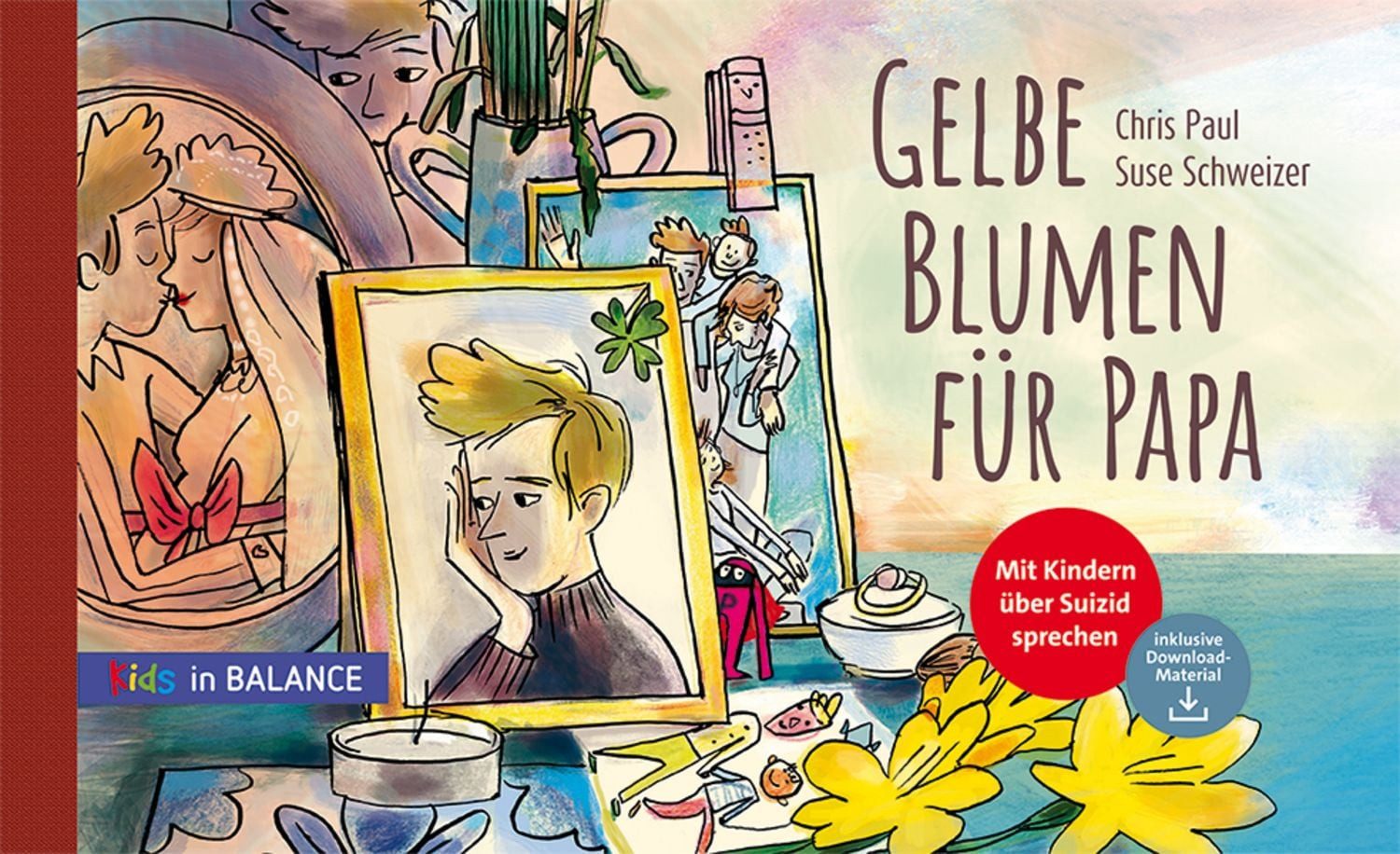 Gelbe Blumen für Papa / Chris Paul