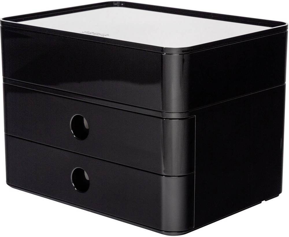 HAN Schubladenbox HAN SMART-BOX PLUS ALLISON 1100-13 Schubladenbox Schwarz, Weiß Anzahl