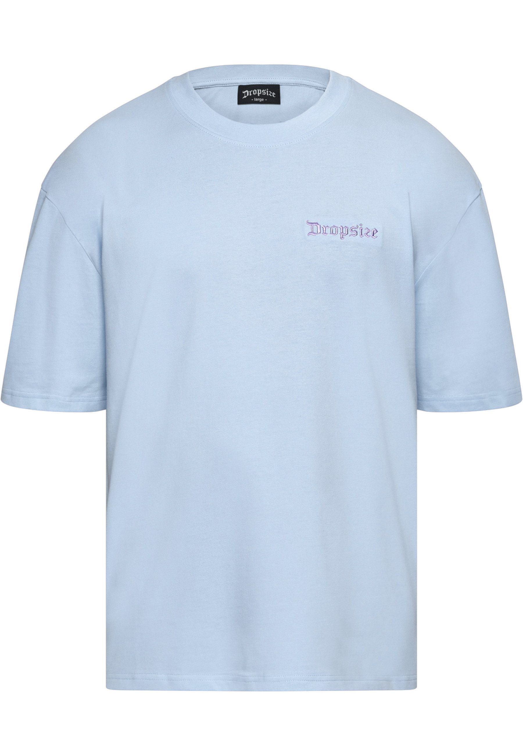 Dropsize T-Shirt Dropsize Herren Heavy Oversize Embo T-Shirt (1-tlg)