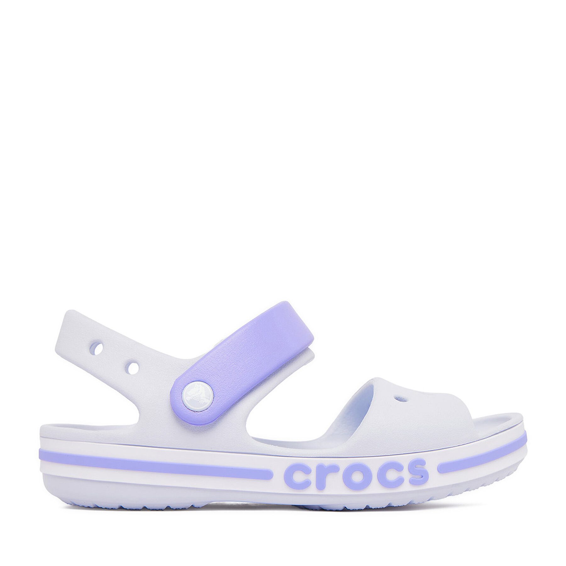 Crocs Crocs Sandalen für Mädchen, Lila Sandale