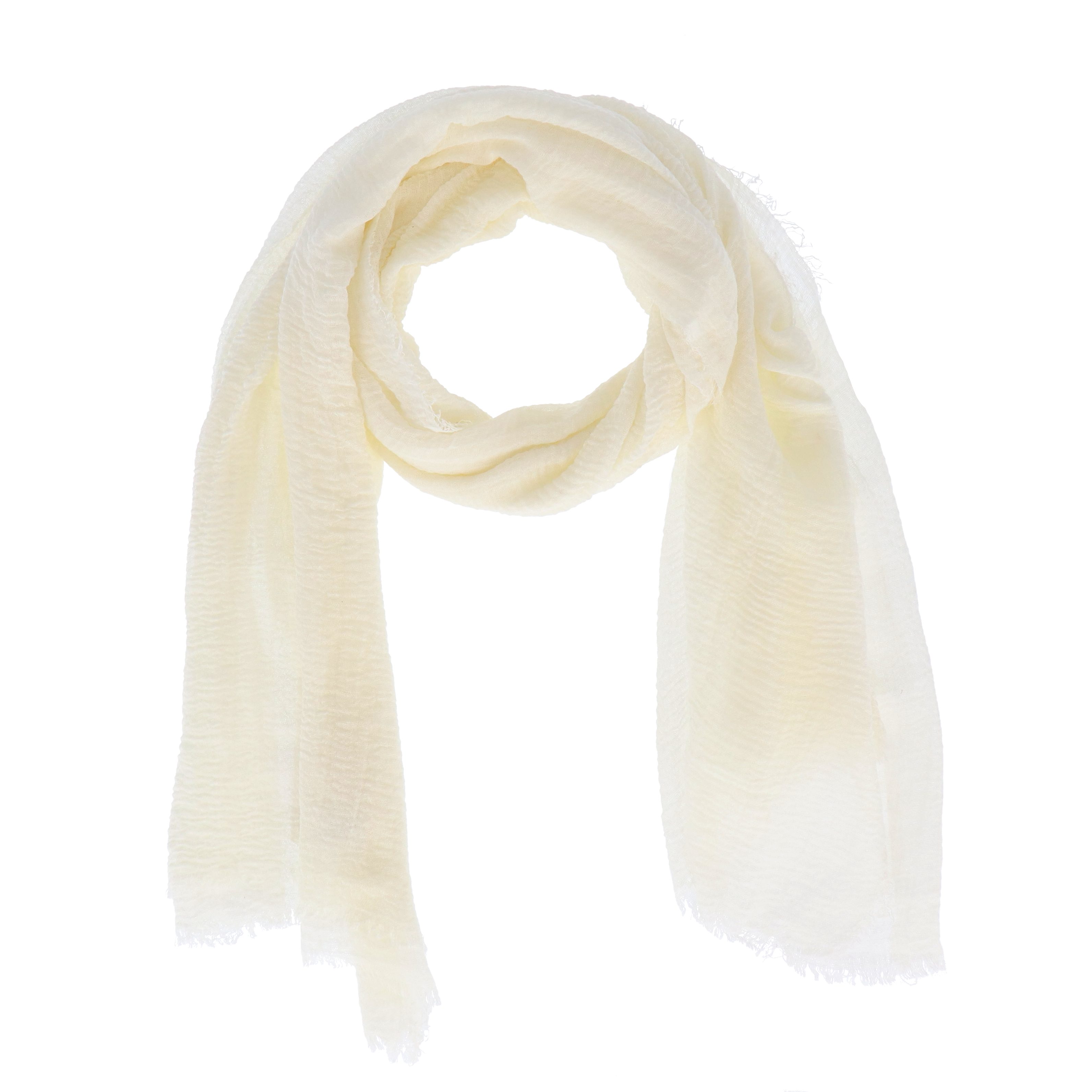 Modeschal Schal Uni Soft