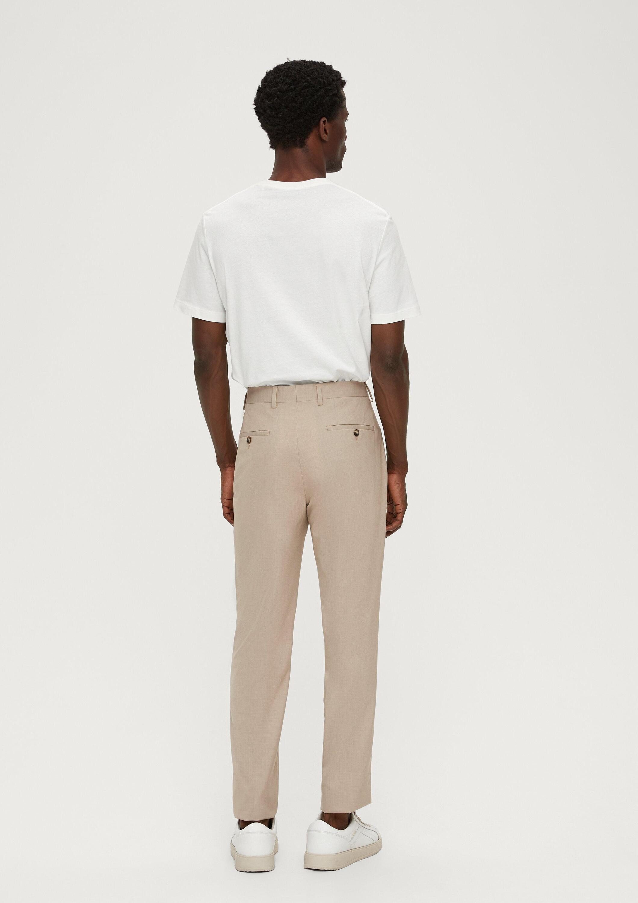 s.Oliver Chinos Hose S.OPURE Slim: Hose aus Viskosemix