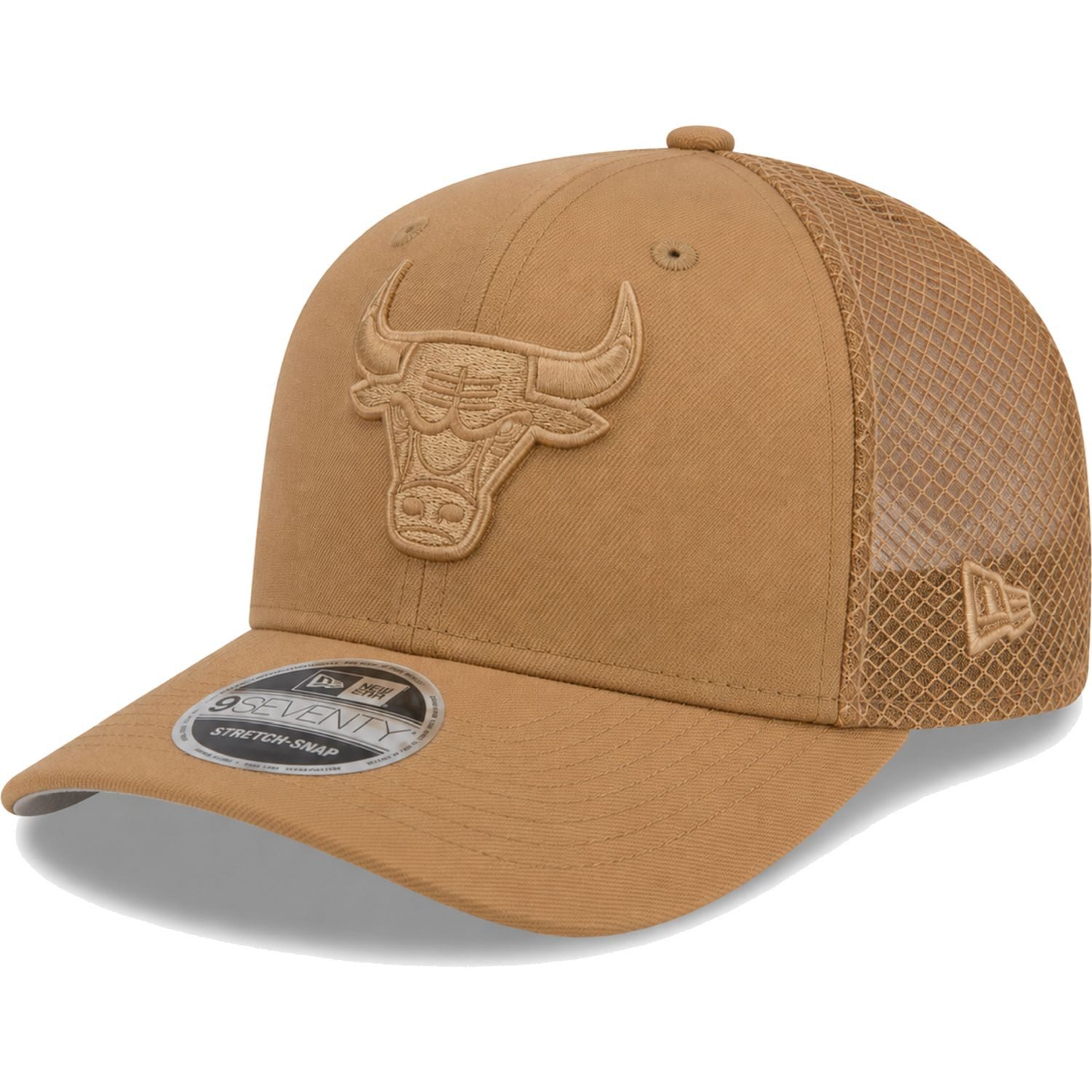 Snapback Cap 9Seventy Trucker Chicago Bulls