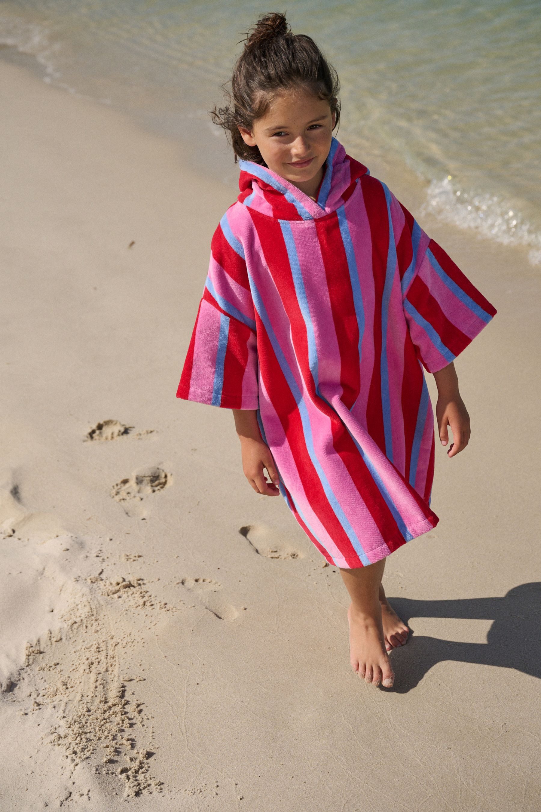 Next Badeponcho Frottee-Poncho, Baumwolle