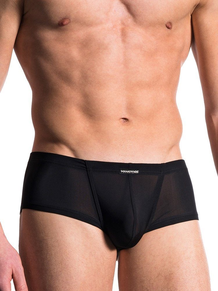 M101: Retro Pants Hot Pant, MANSTORE MANSTORE schwarz