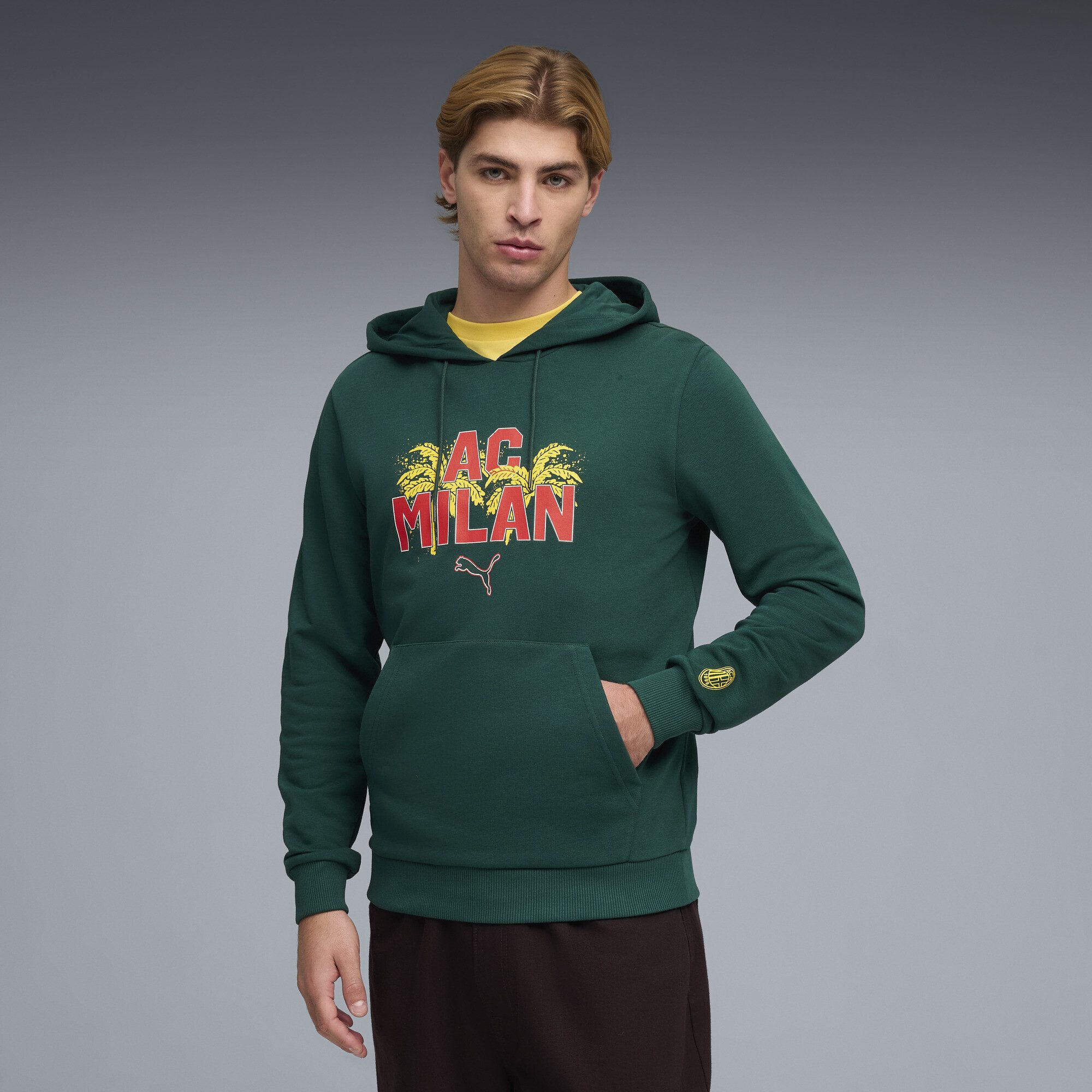 PUMA Hoodie AC Milan ftblCulture Hoodie Herren