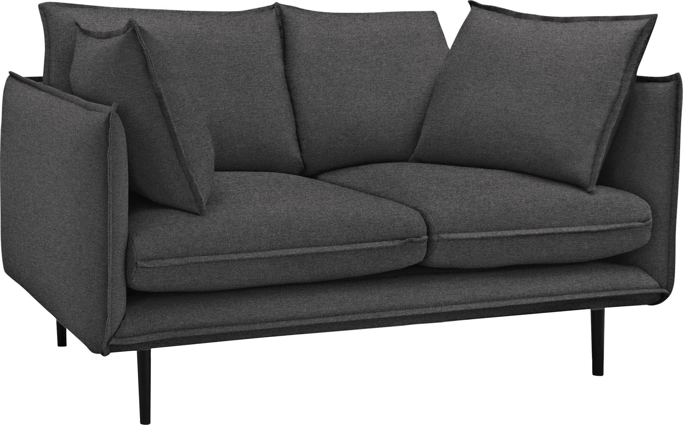 Home affaire 2-Sitzer Somba, mit dickem Keder und eleganter Optik